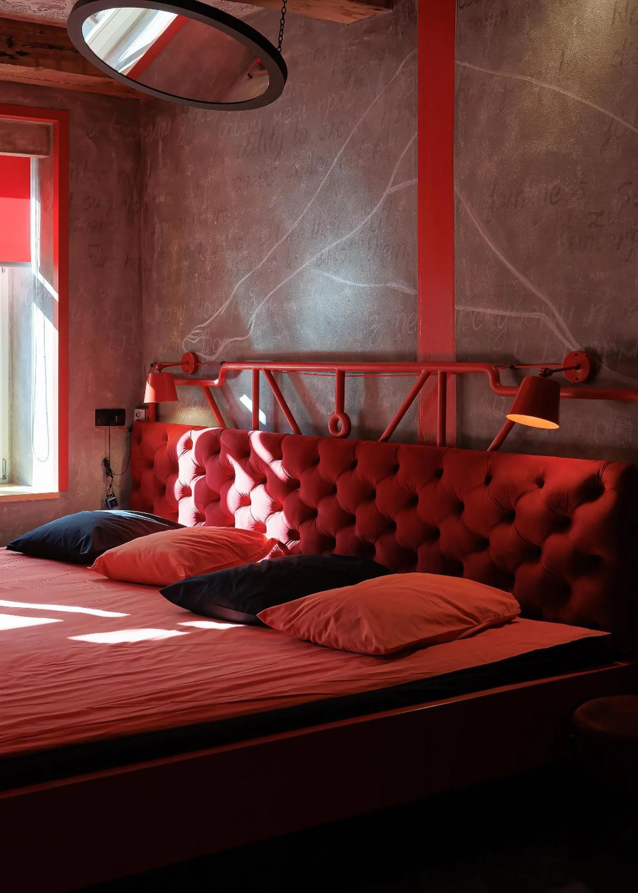 Bed in Masoch. Hotel & Cafe