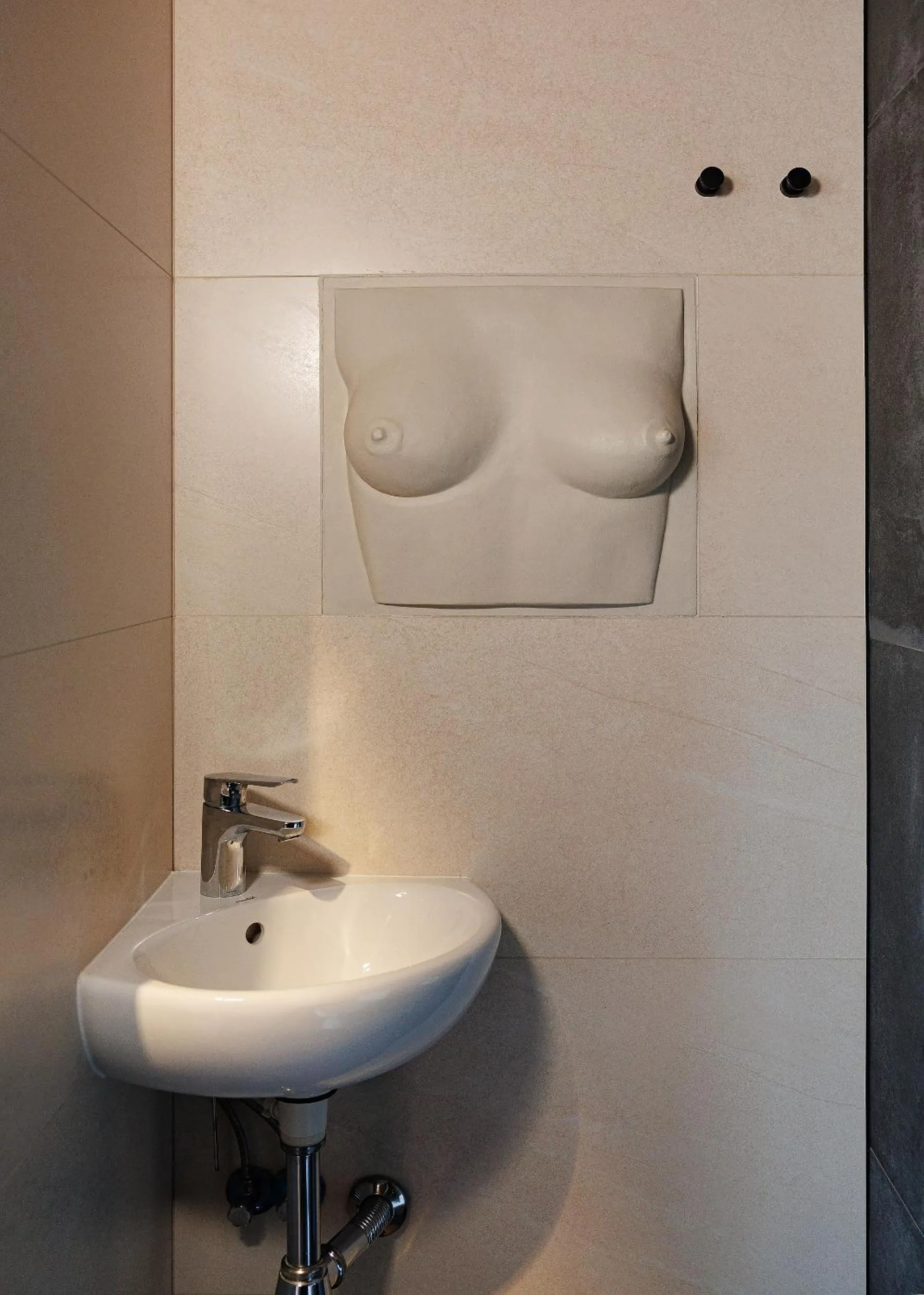Bathroom in Masoch. Hotel & Cafe