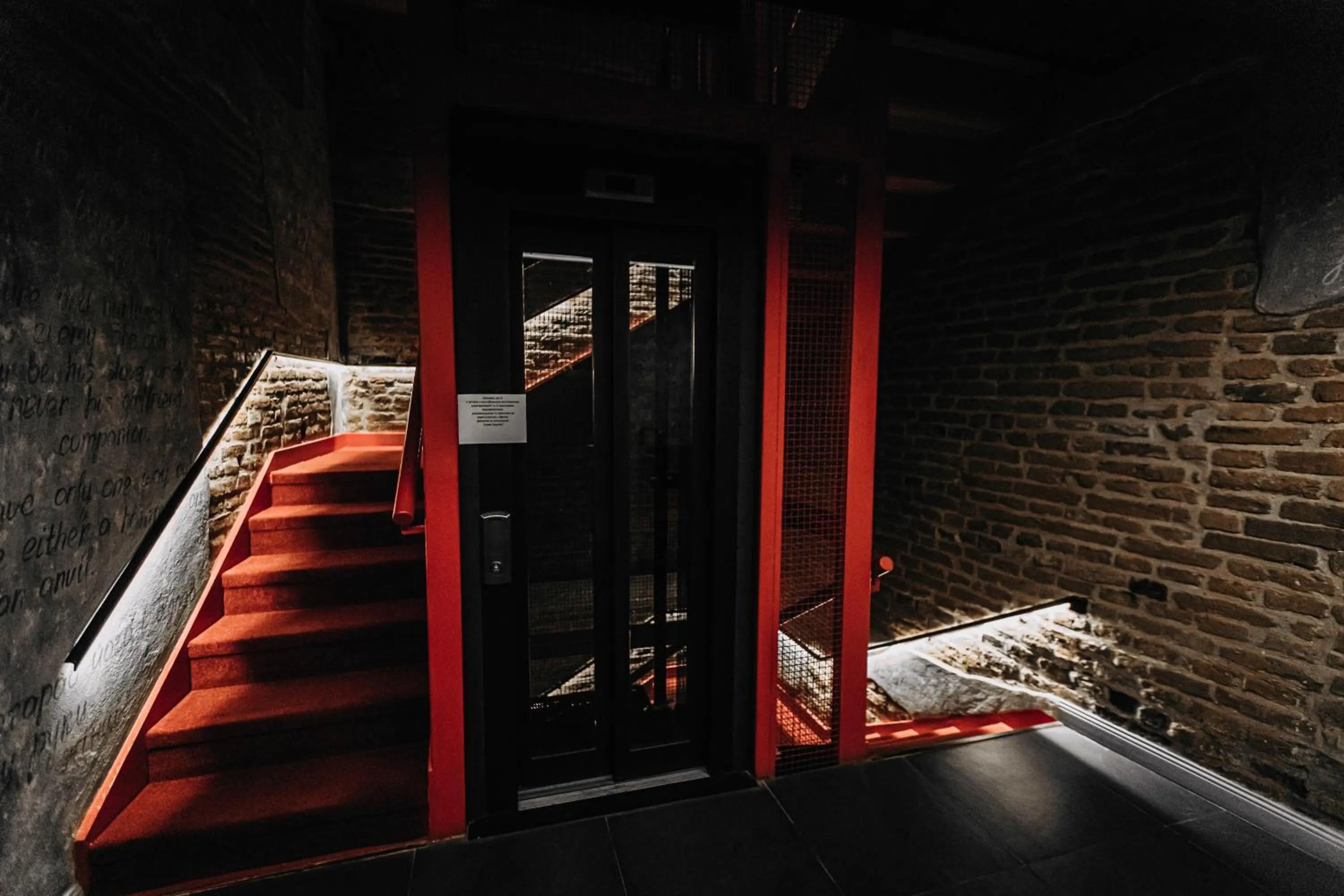 Floor plan in Masoch. Hotel & Cafe