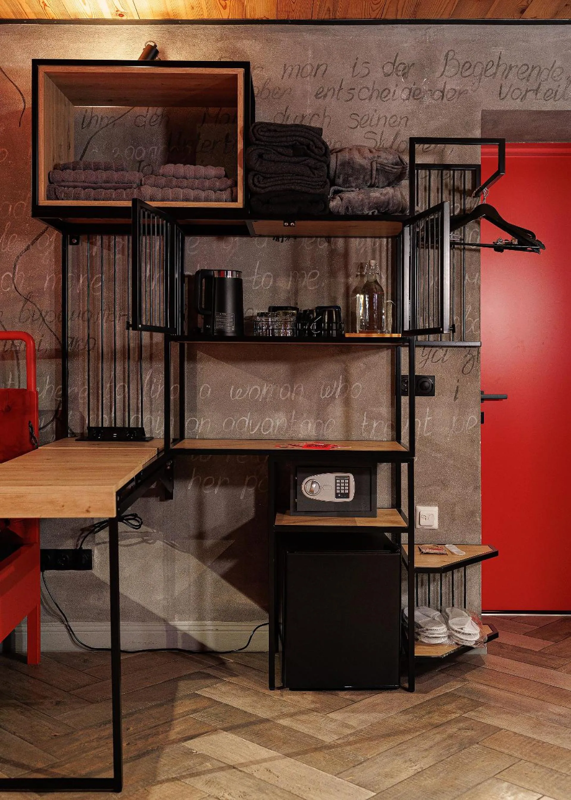 Coffee/tea facilities in Masoch. Hotel & Cafe