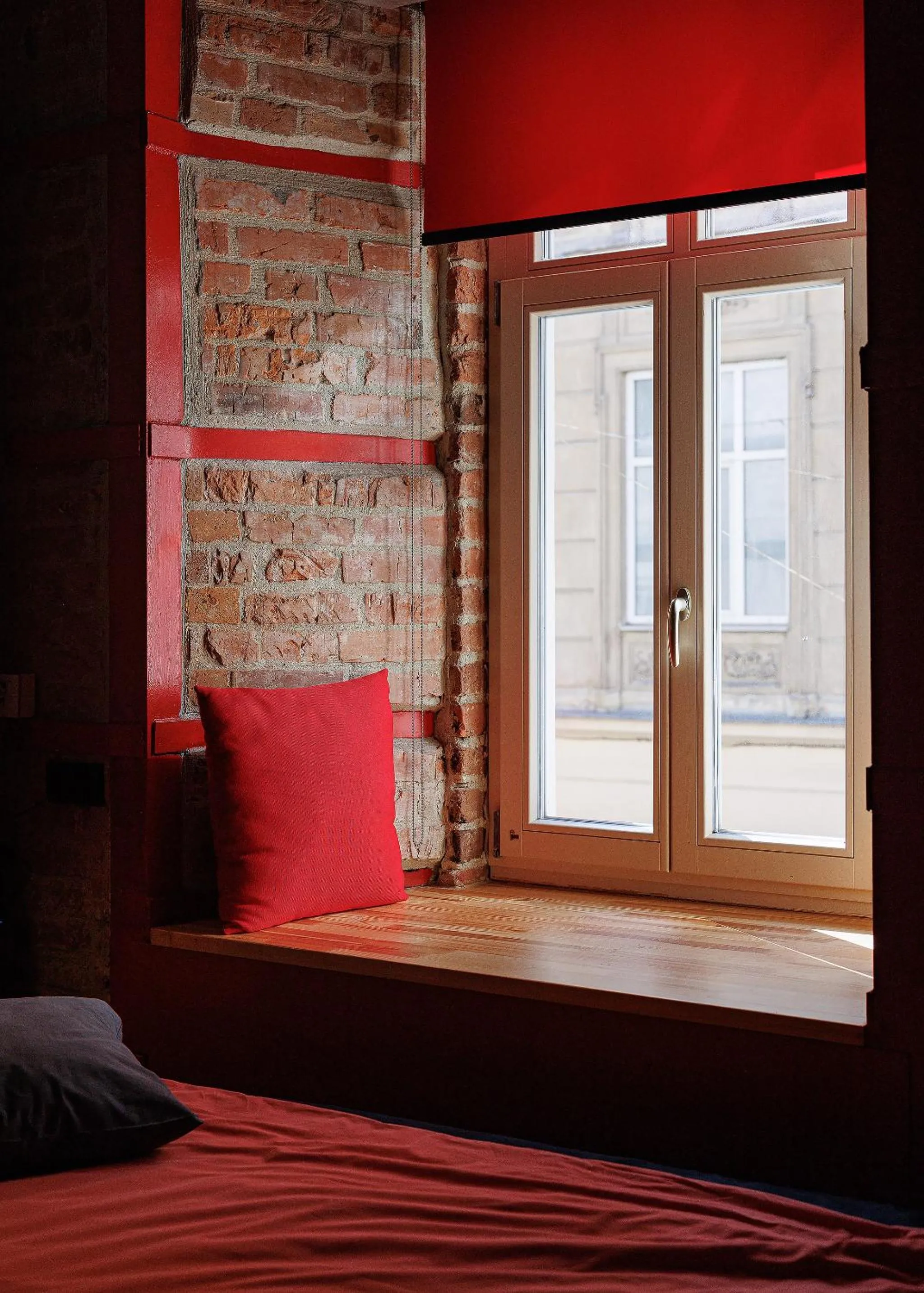Bed in Masoch. Hotel & Cafe