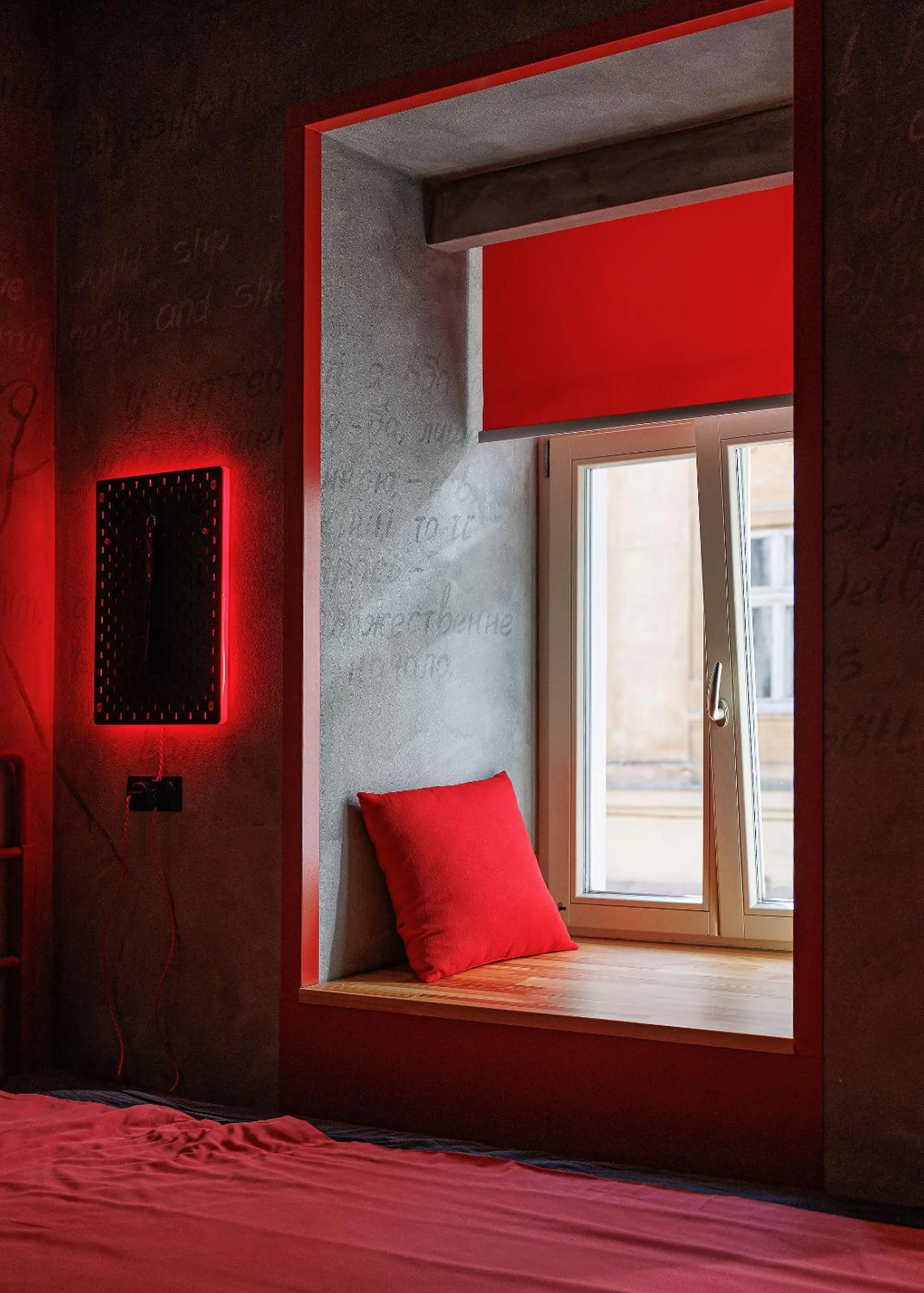 Bed in Masoch. Hotel & Cafe