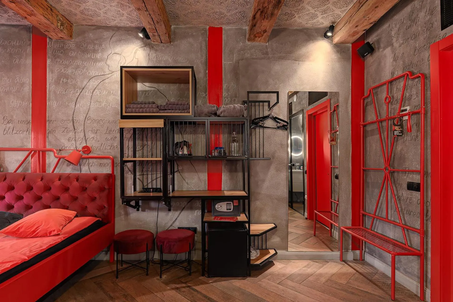 Photo of the whole room in Masoch. Hotel & Cafe