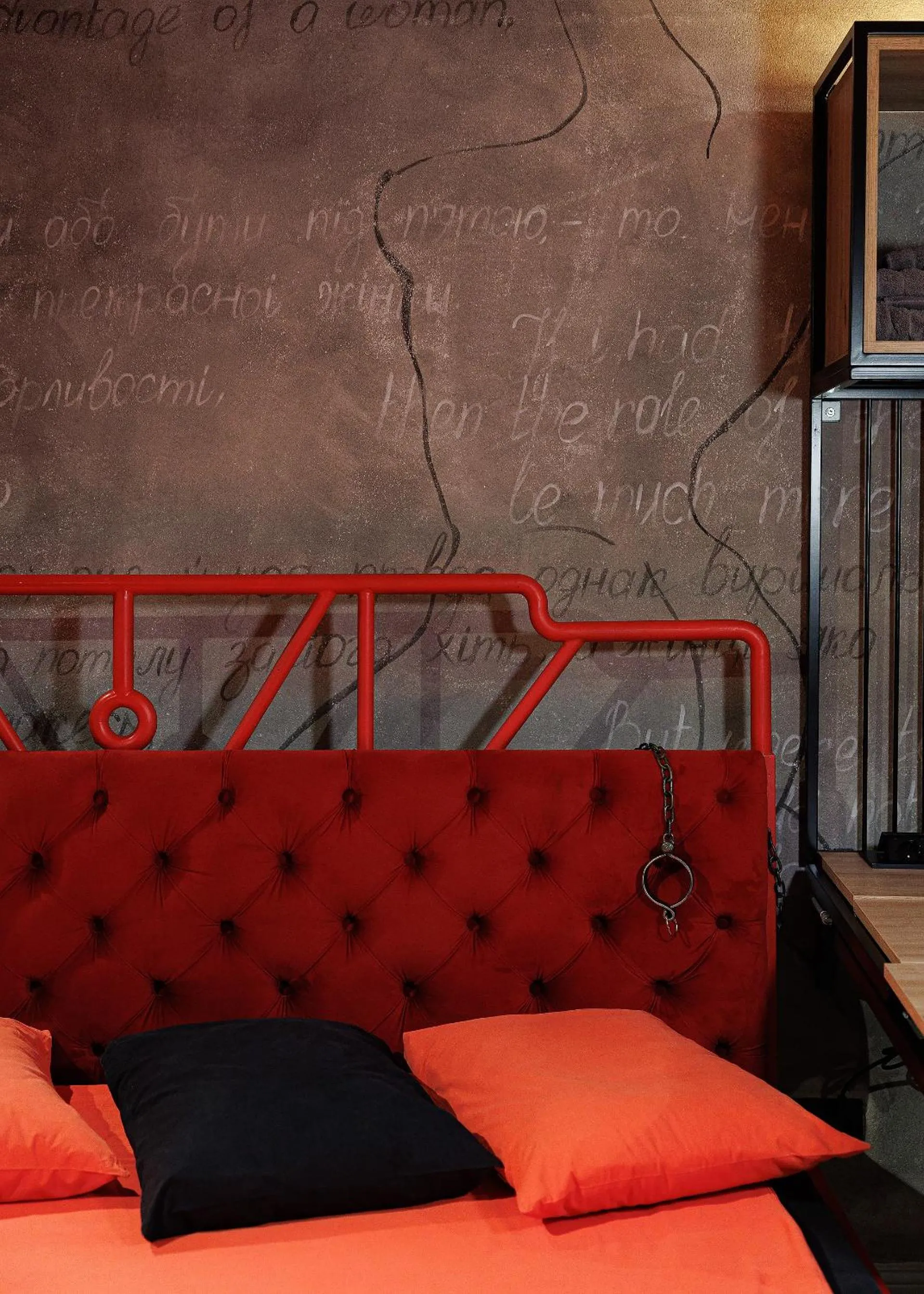 Bed in Masoch. Hotel & Cafe