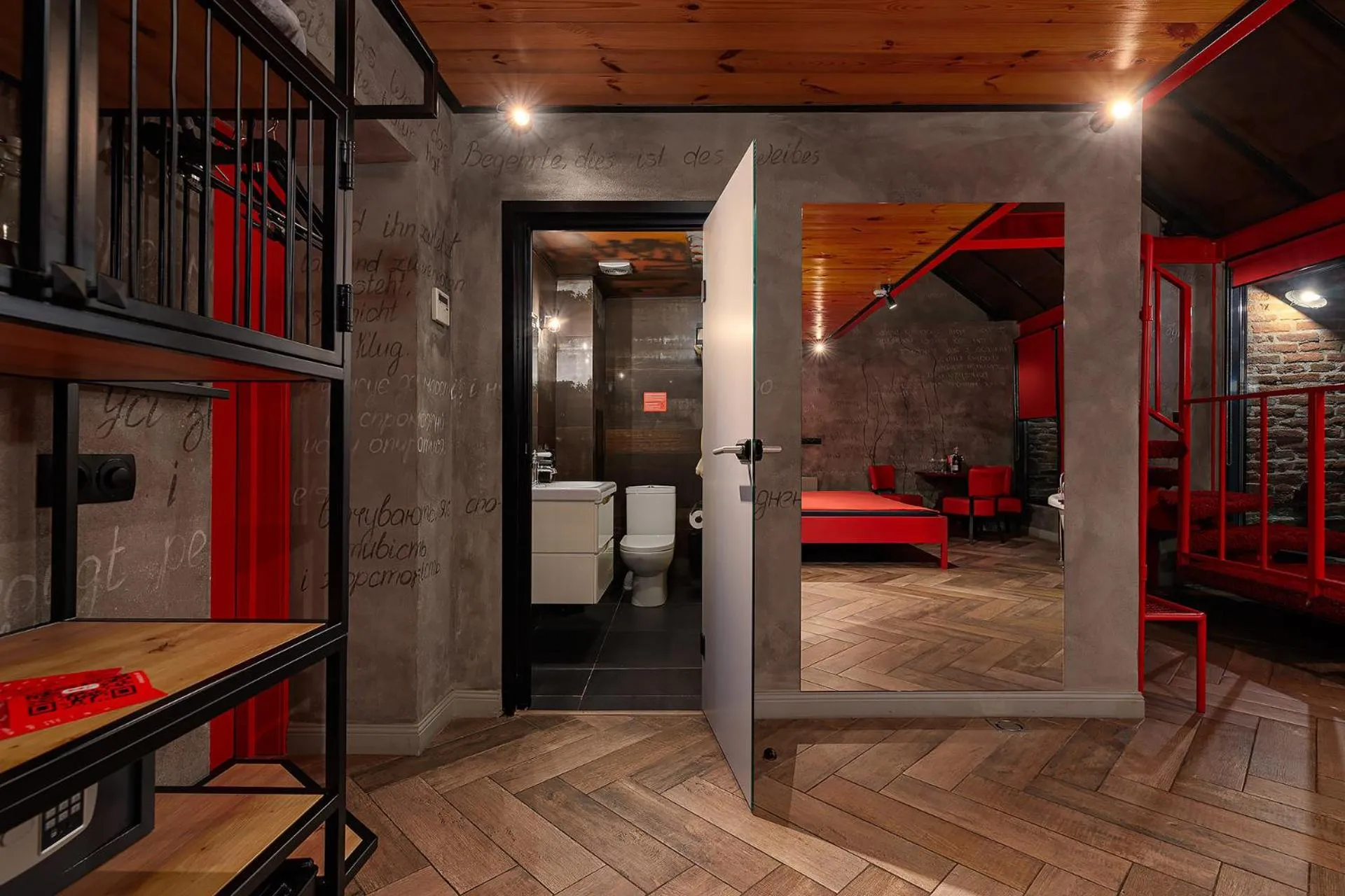 Bed in Masoch. Hotel & Cafe