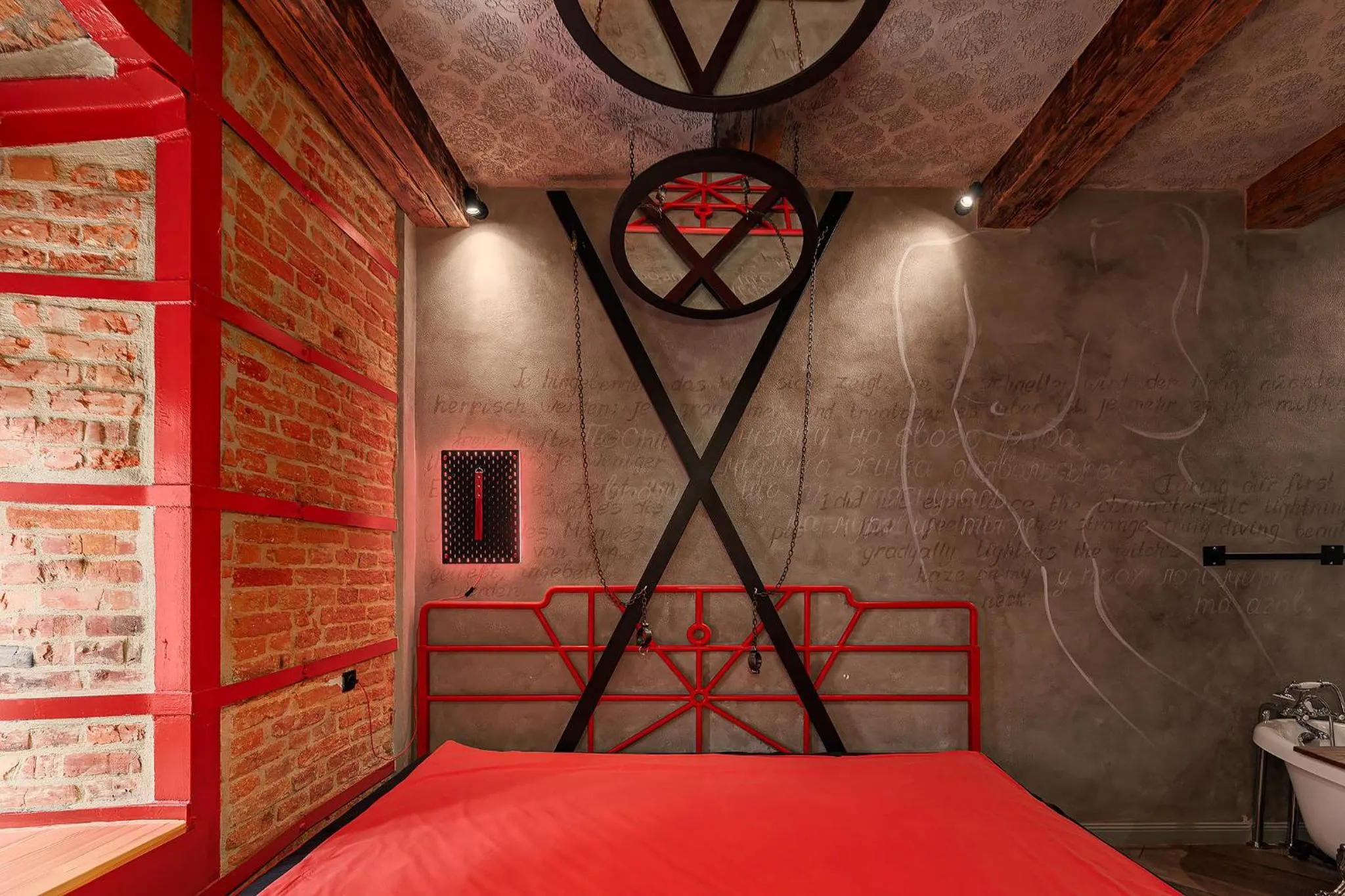 Bed in Masoch. Hotel & Cafe