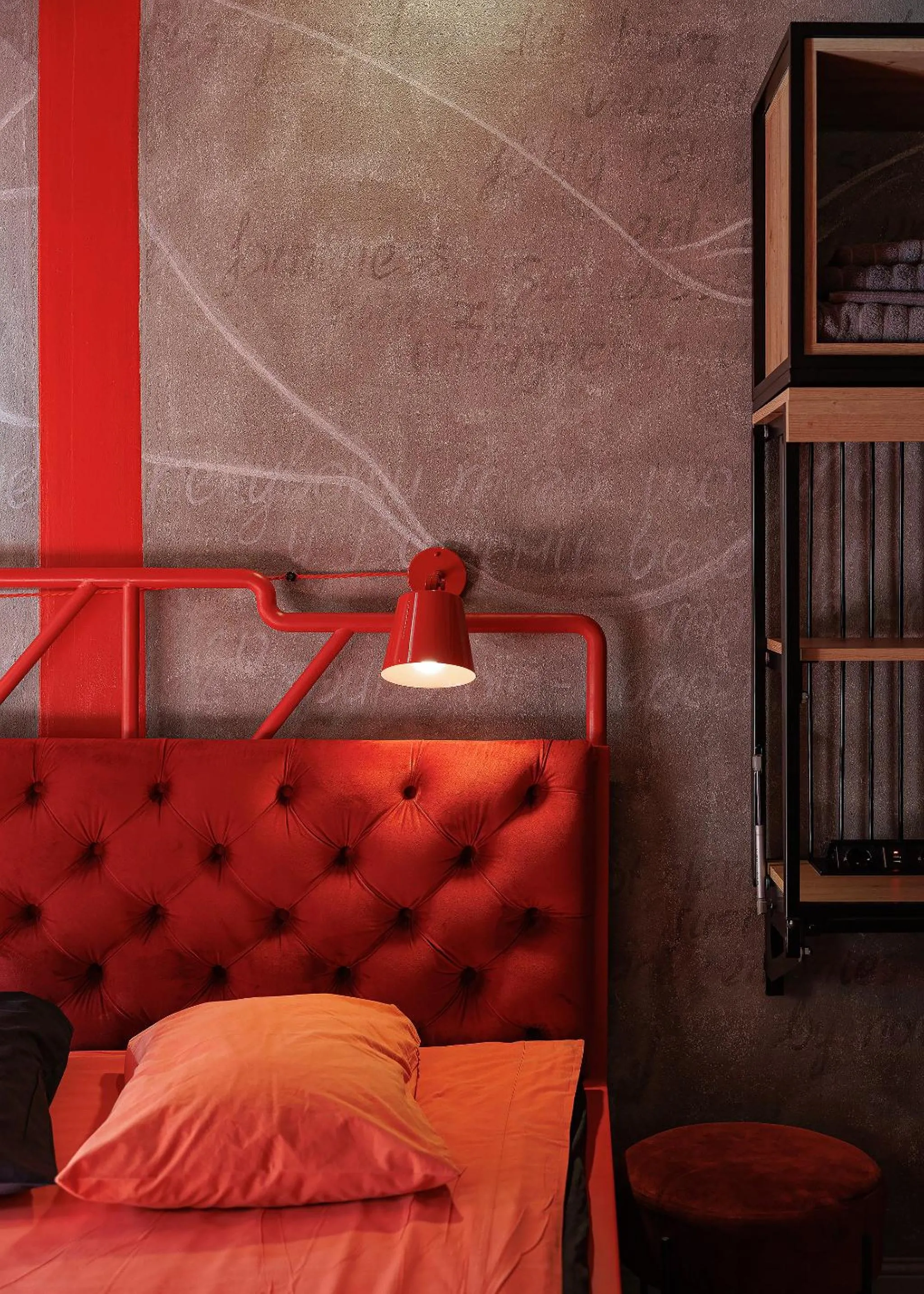 Bed in Masoch. Hotel & Cafe