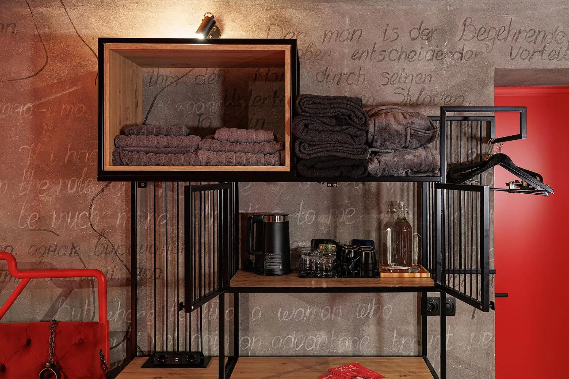 Photo of the whole room in Masoch. Hotel & Cafe