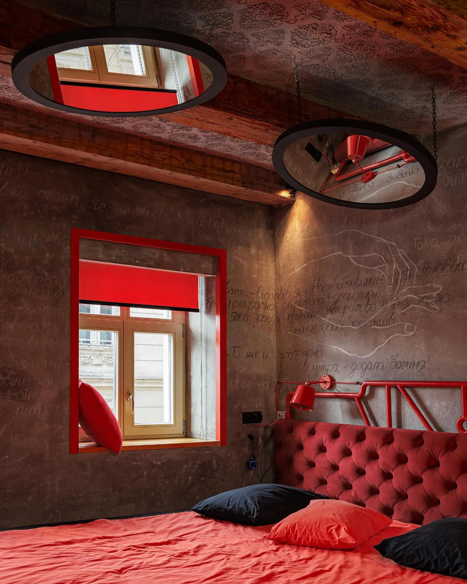 Bed in Masoch. Hotel & Cafe