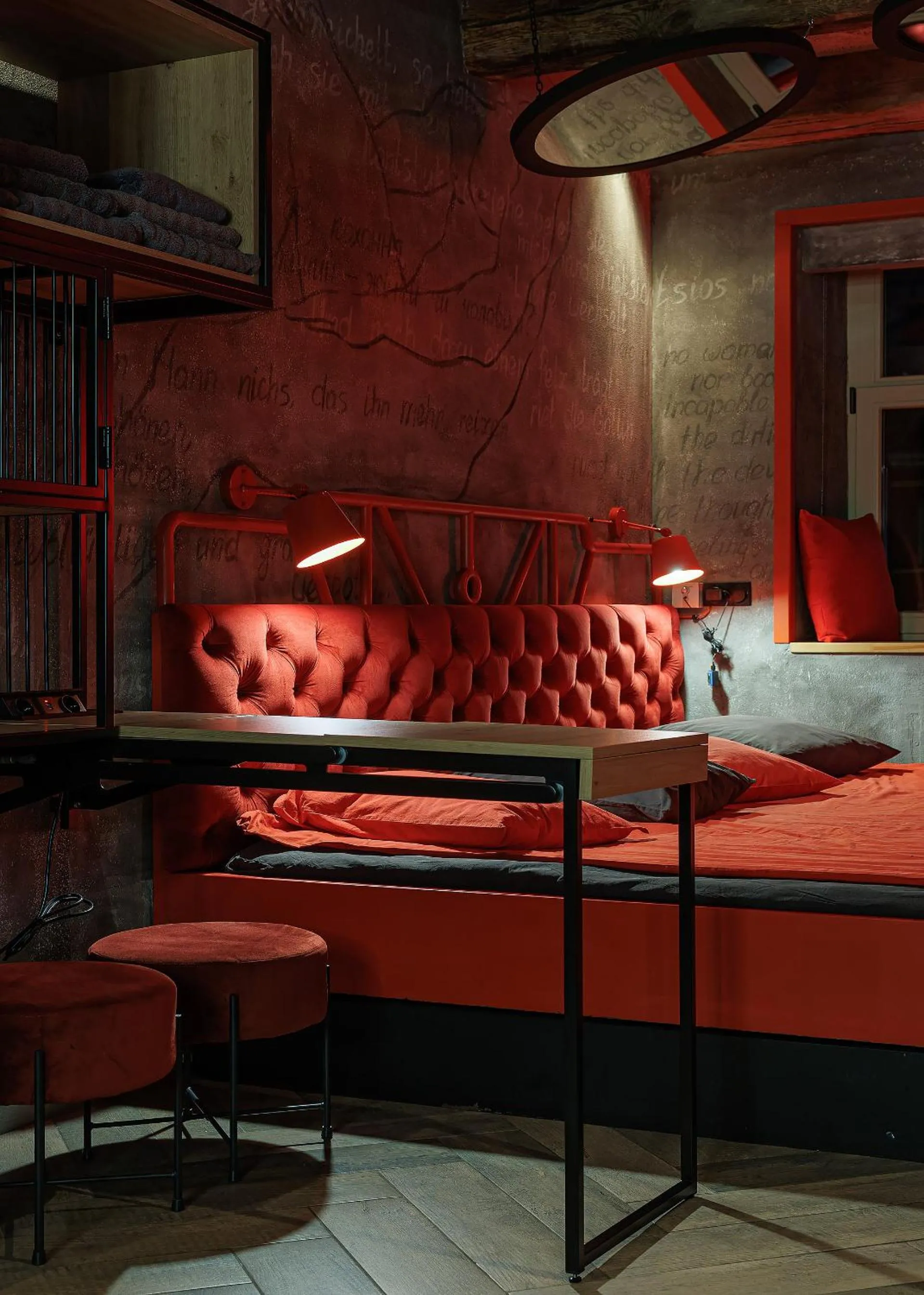 Bed in Masoch. Hotel & Cafe