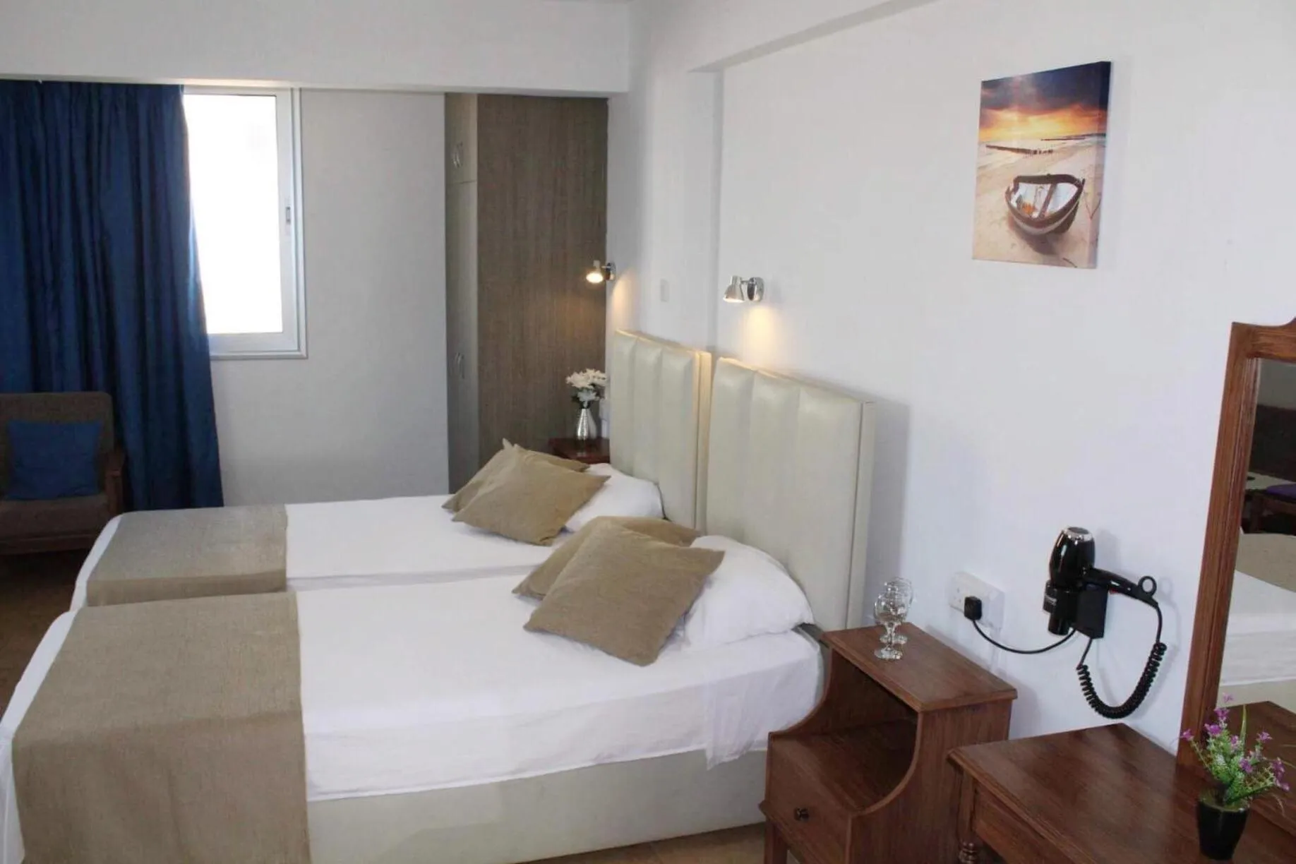 Bed in Maria Zintili Apartments