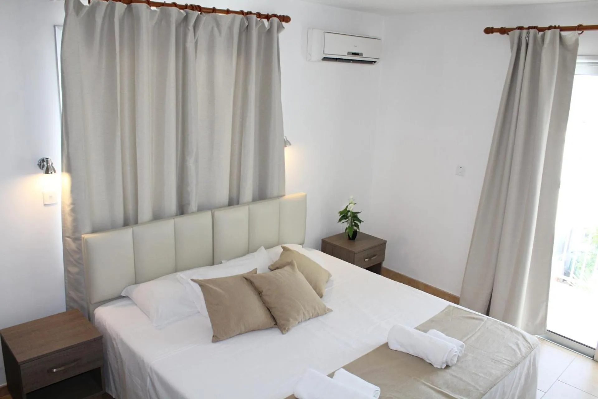 Bed in Maria Zintili Apartments