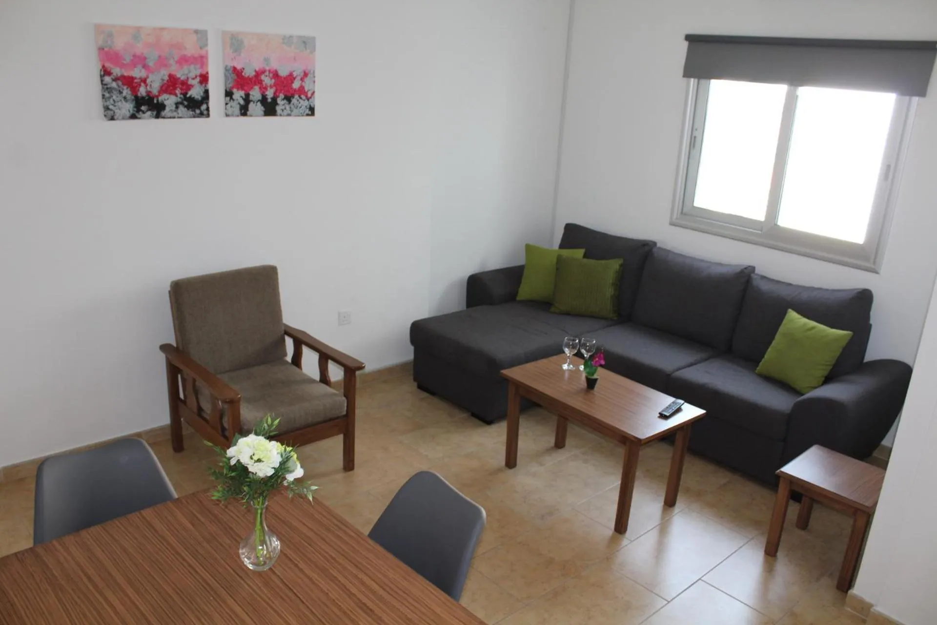 Living room in Maria Zintili Apartments