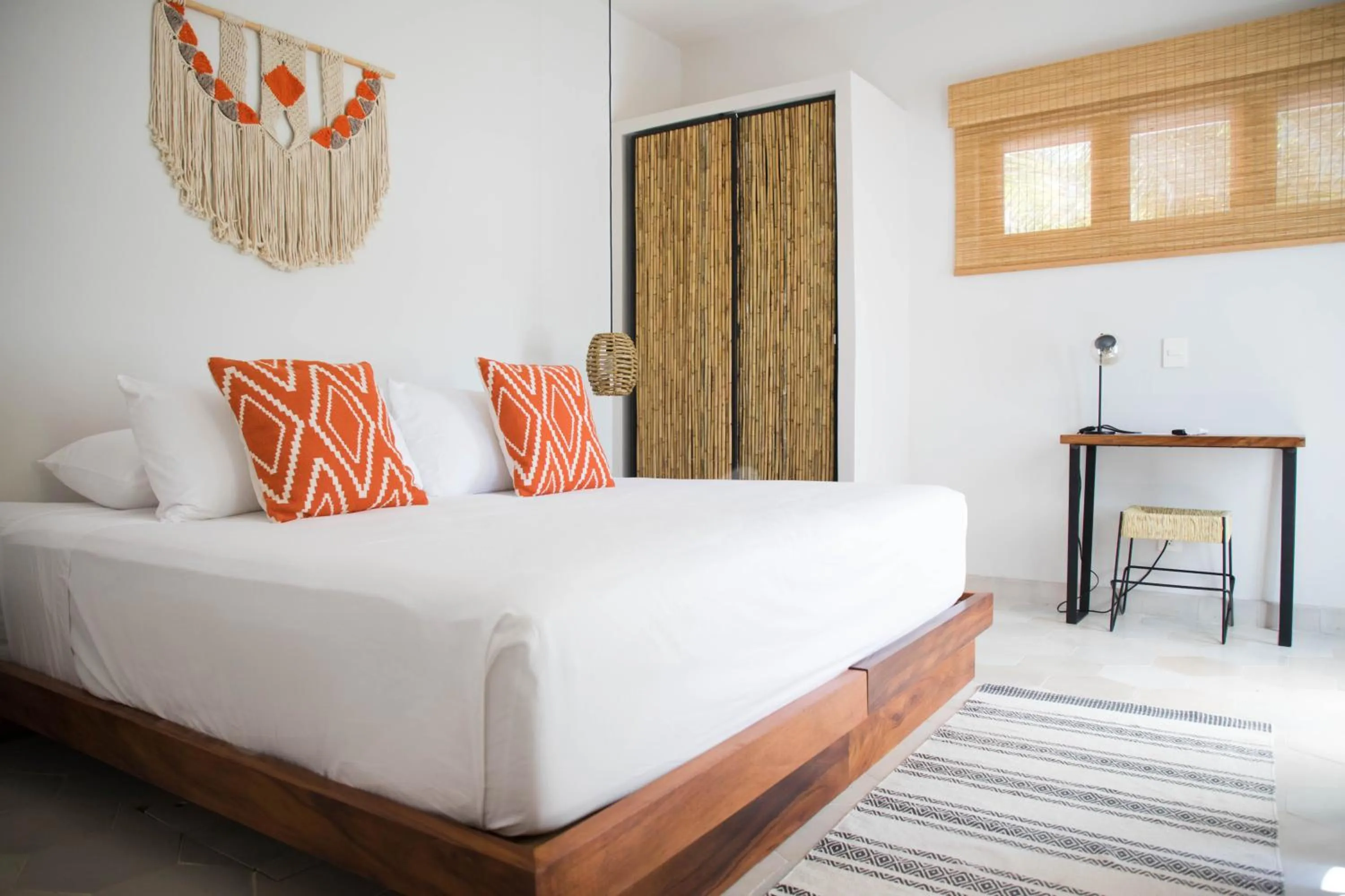 Bed in PAL.MAR Hotel Tropical