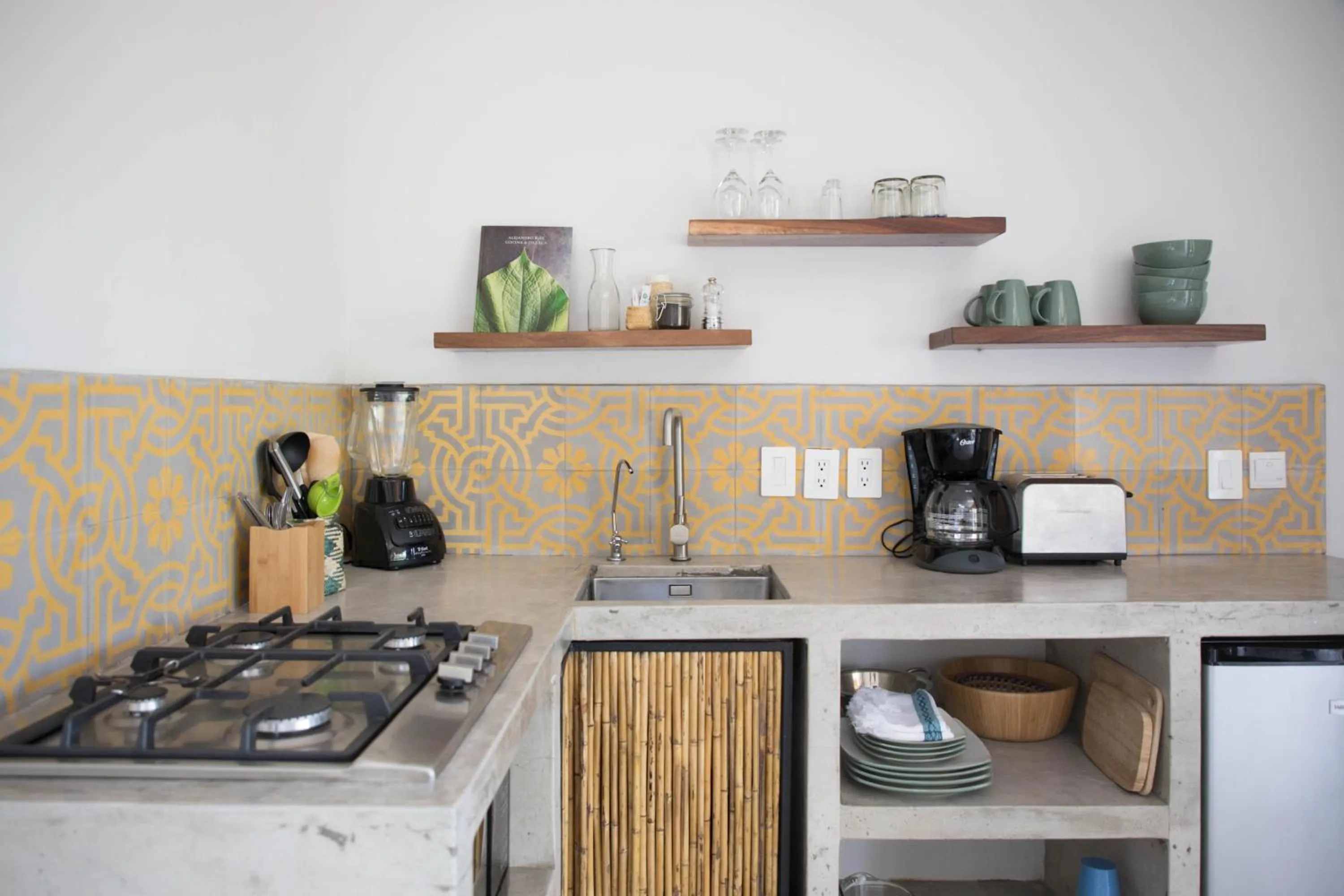 Kitchen or kitchenette in PAL.MAR Hotel Tropical