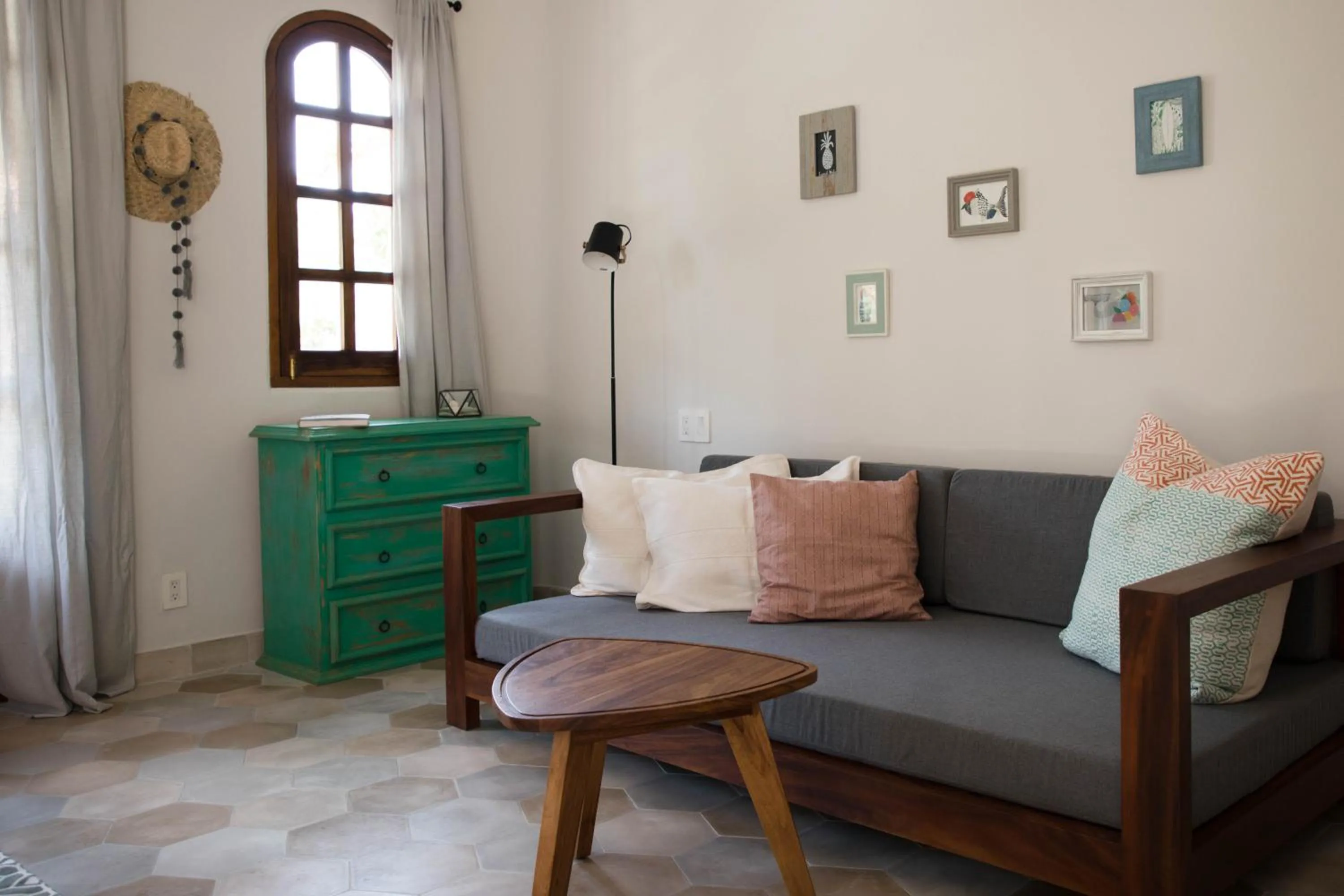 Living room in PAL.MAR Hotel Tropical