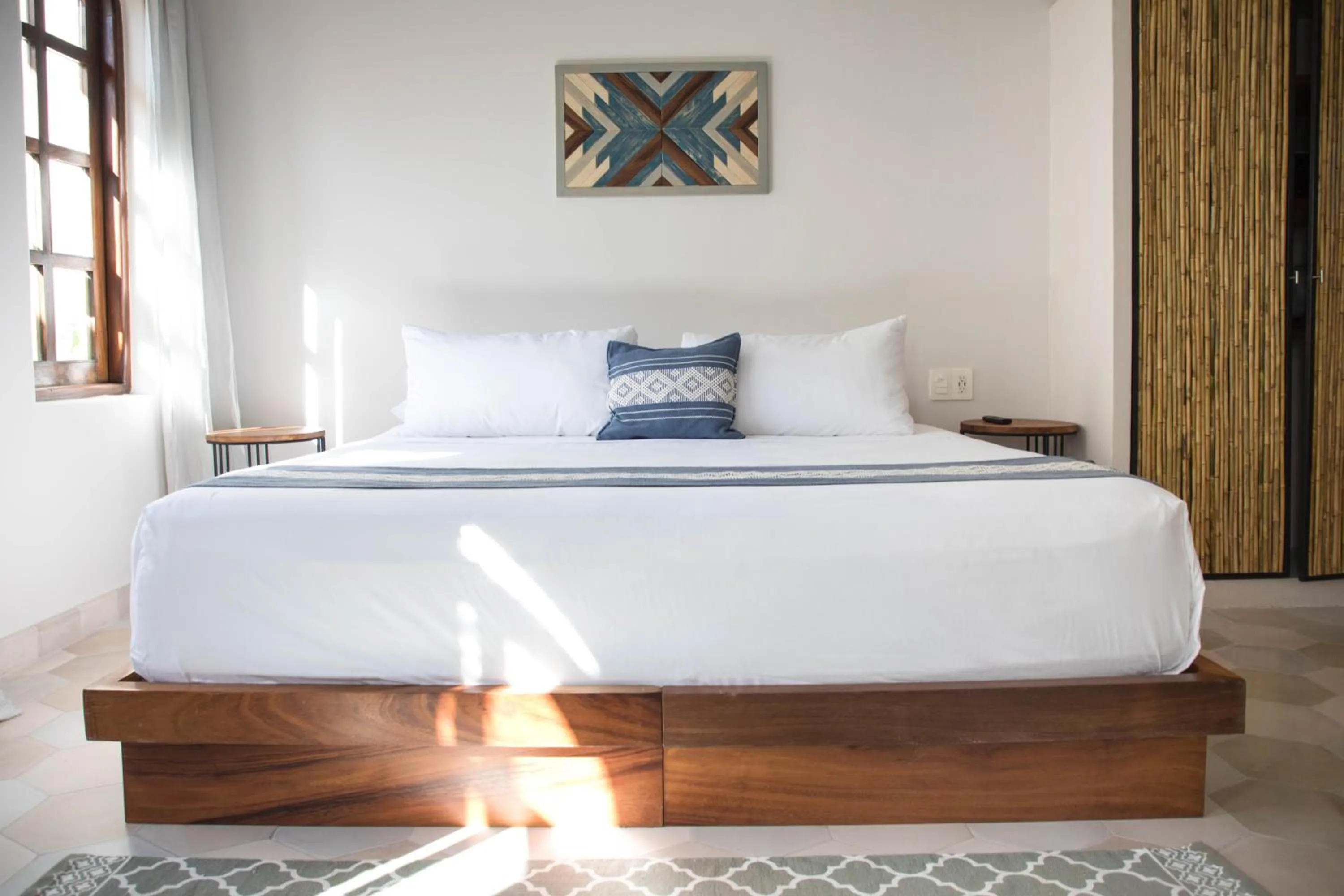 Bed in PAL.MAR Hotel Tropical