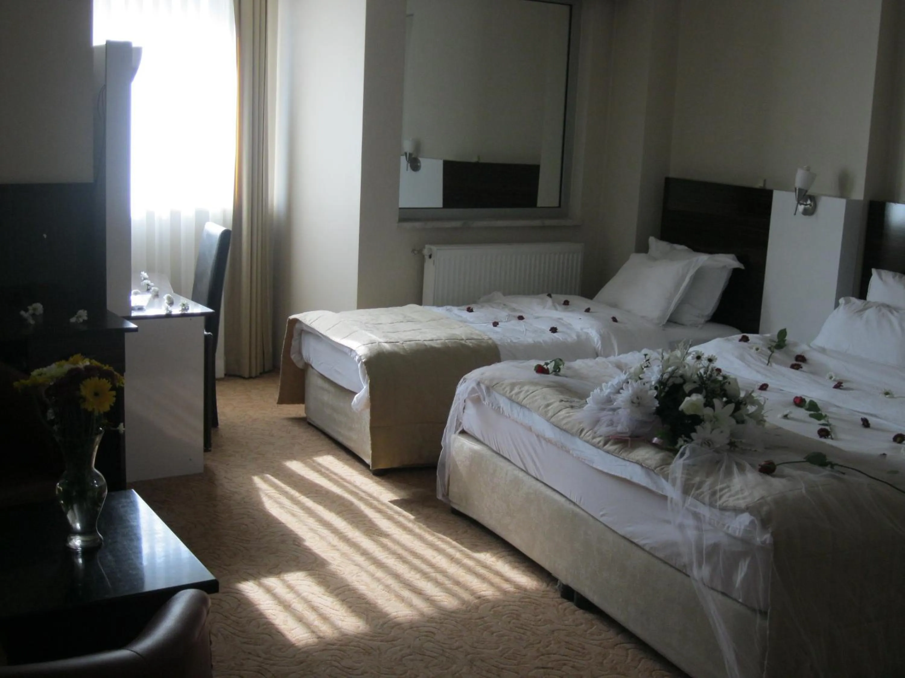 Bed in Anya Suit Otel