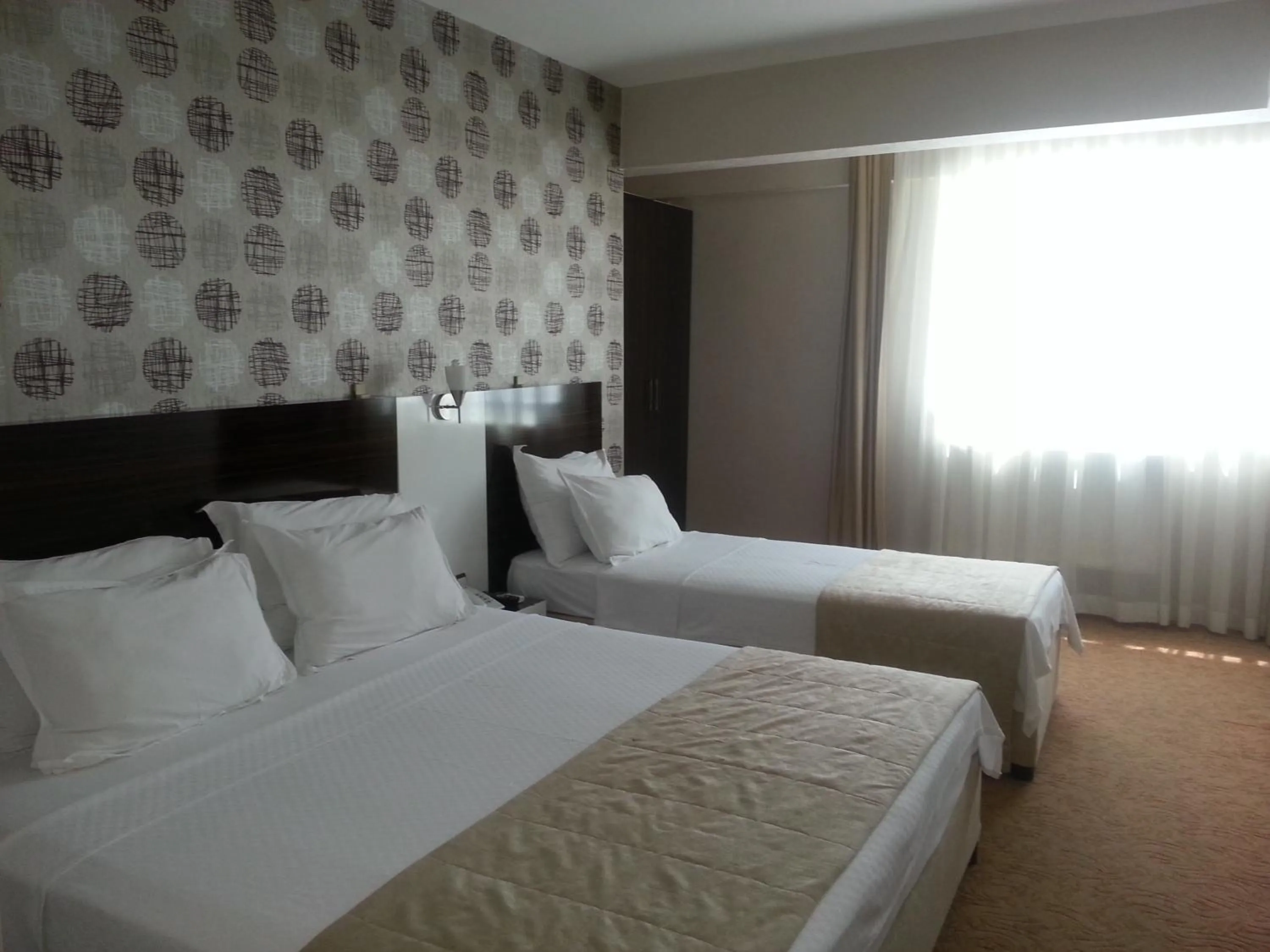 Bed in Anya Suit Otel