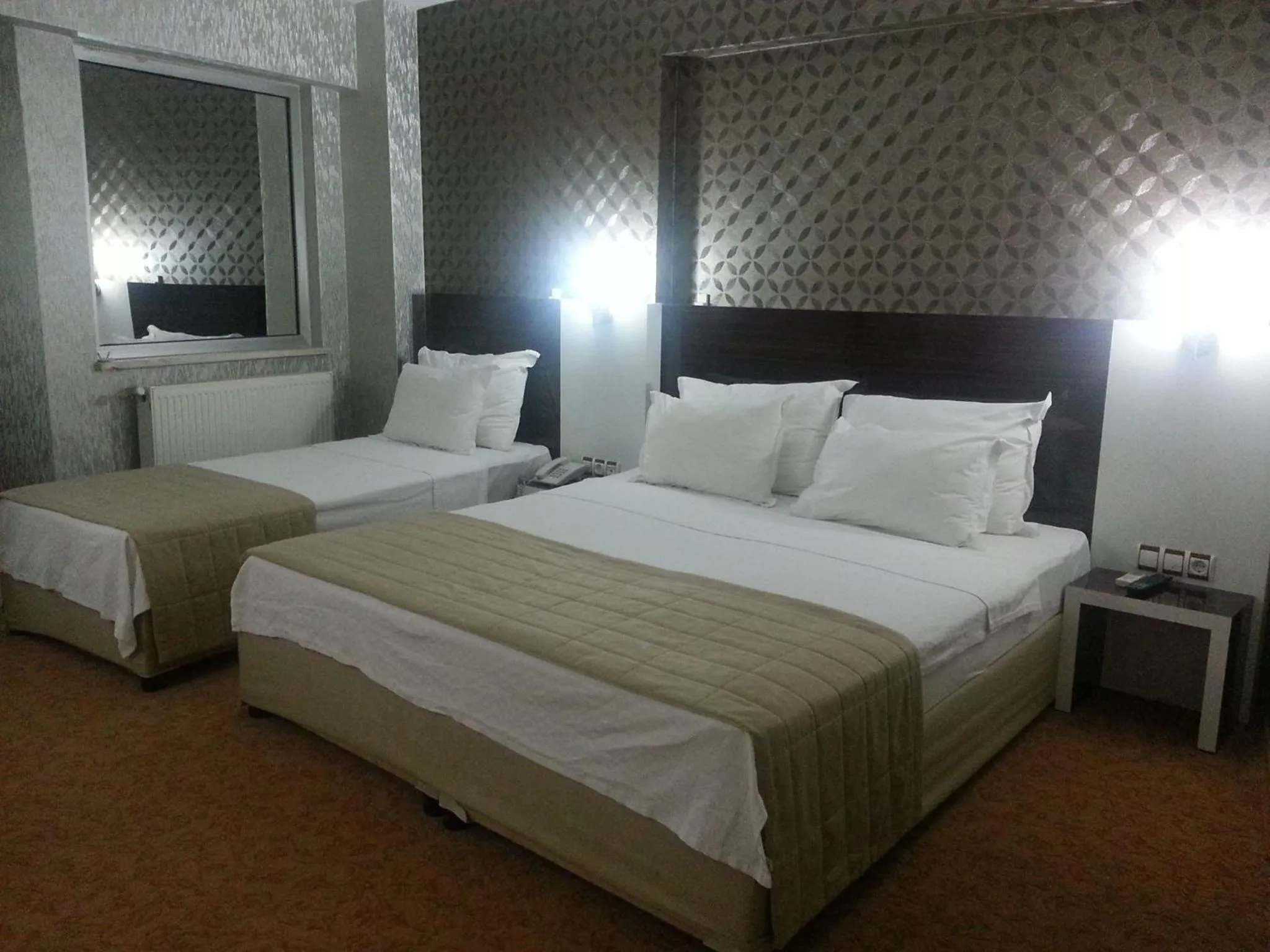 Bed in Anya Suit Otel