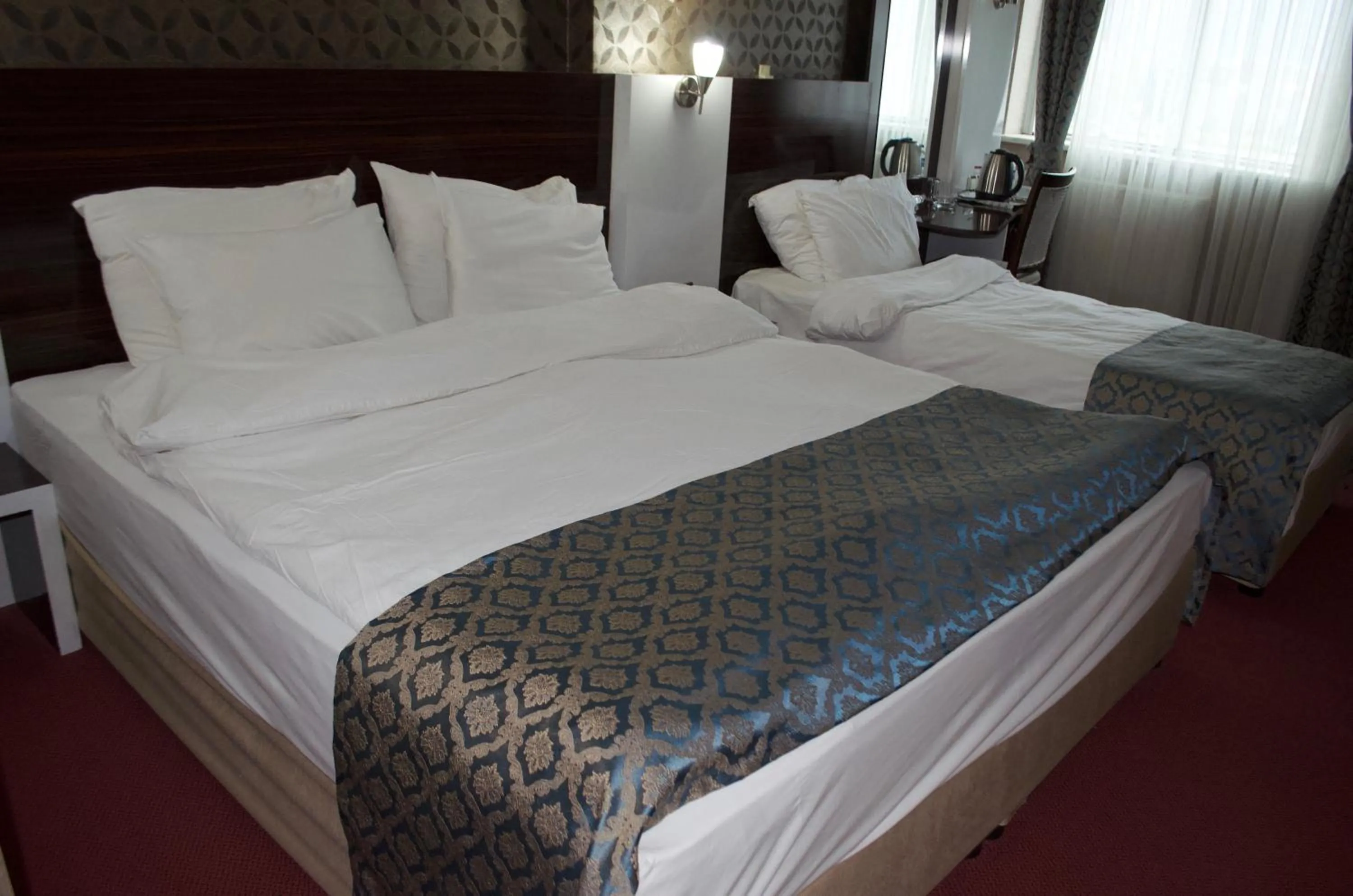 Bed in Anya Suit Otel