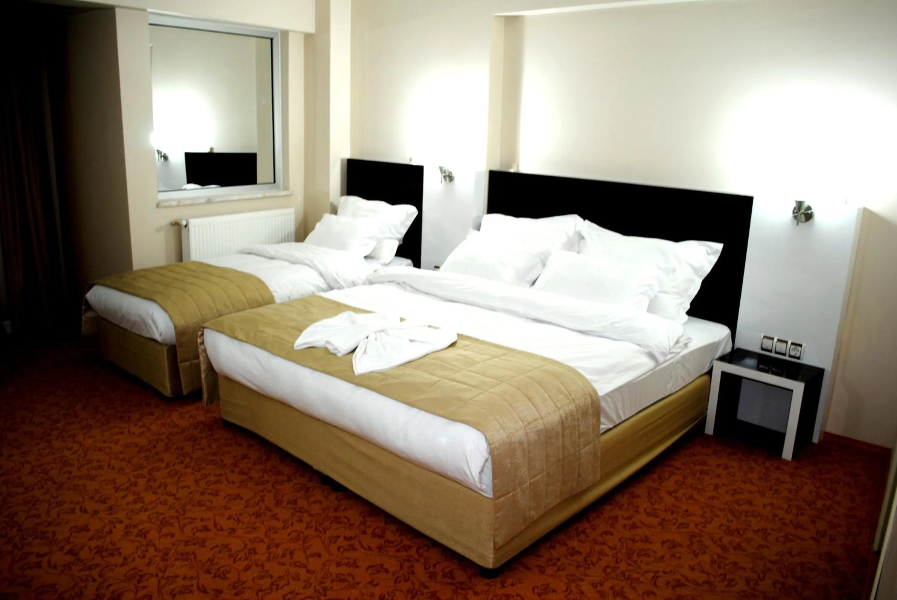 Bed in Anya Suit Otel