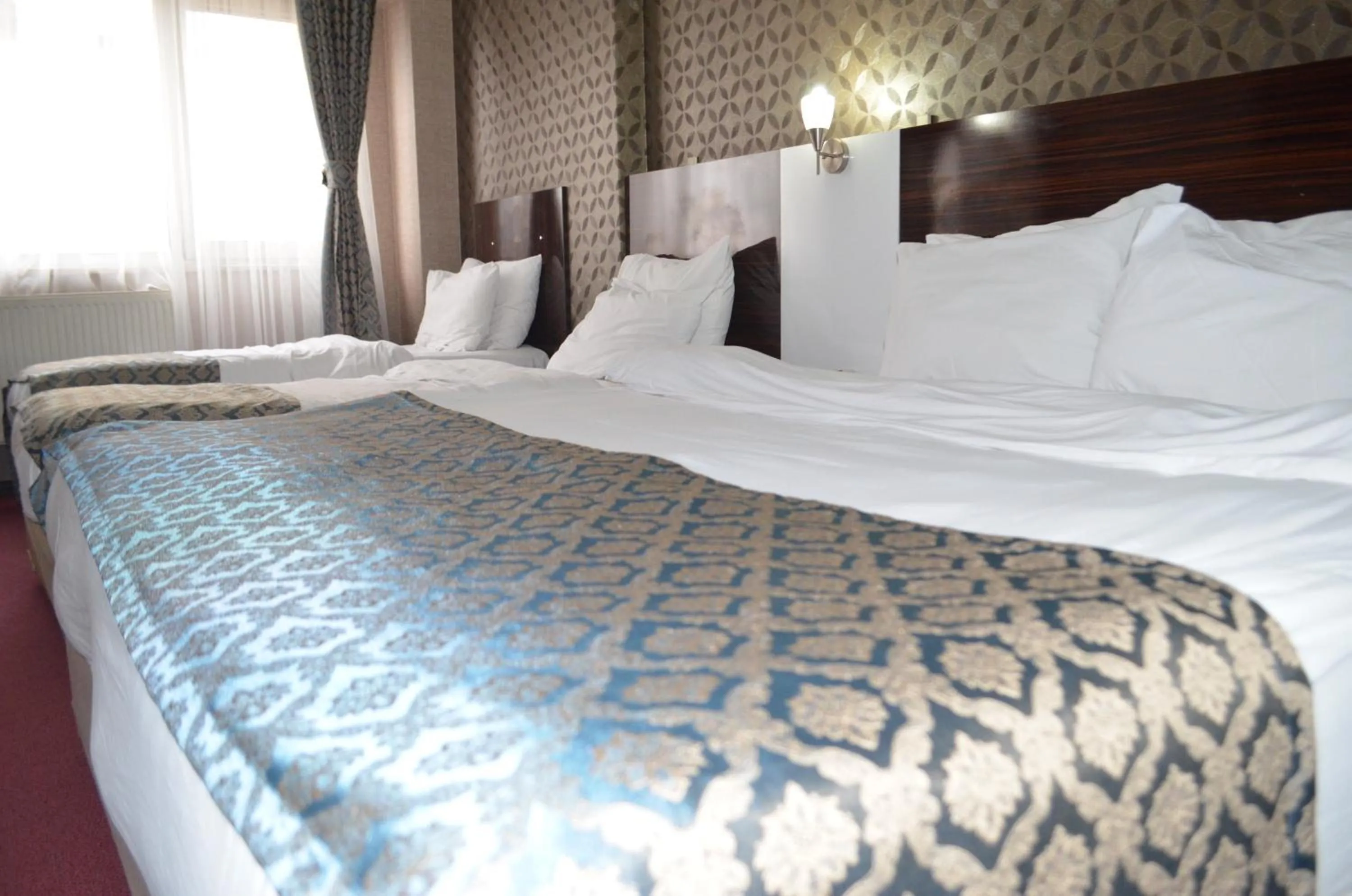 Bed in Anya Suit Otel