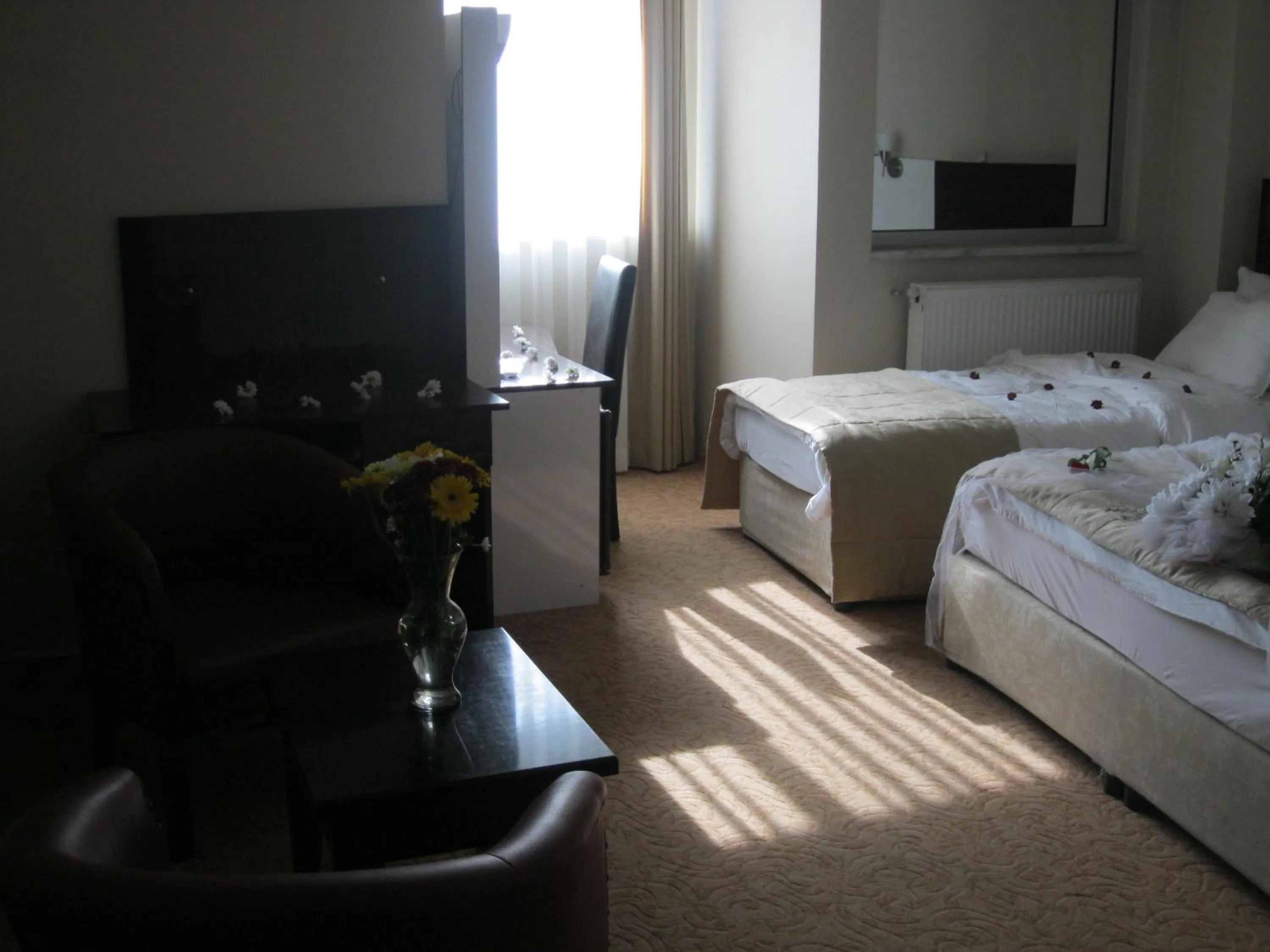 Bed in Anya Suit Otel