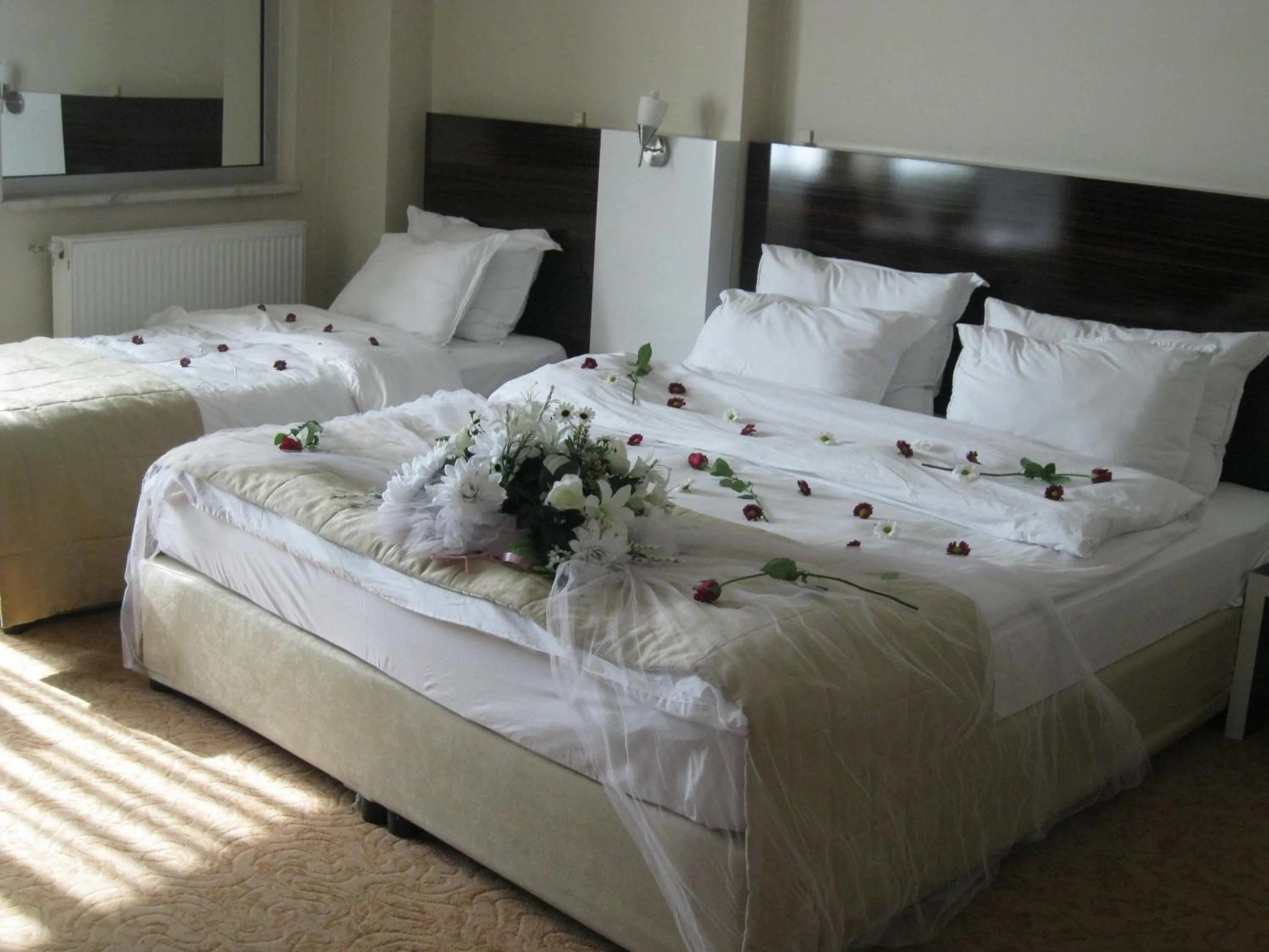 Bed in Anya Suit Otel