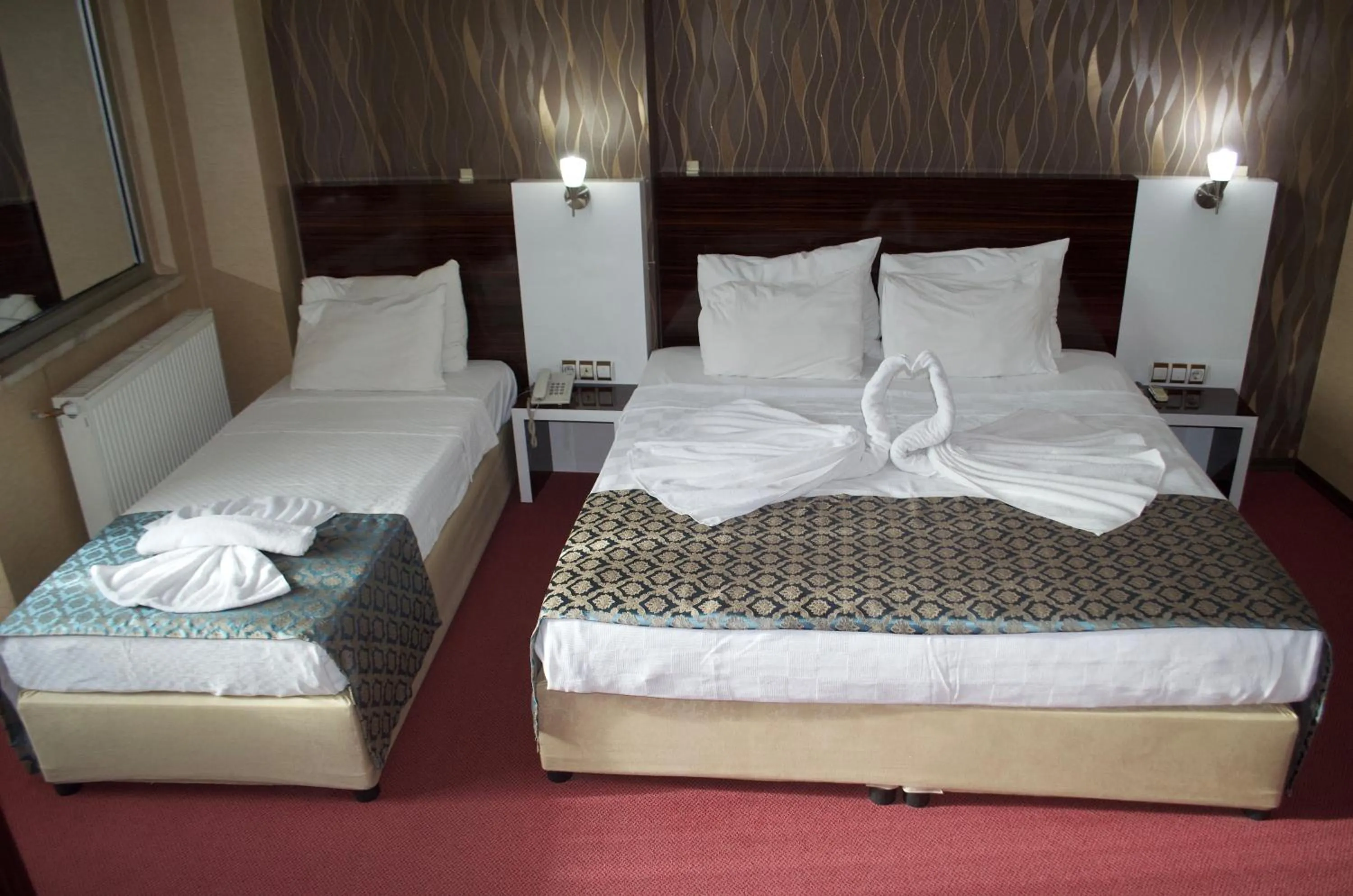Bed in Anya Suit Otel