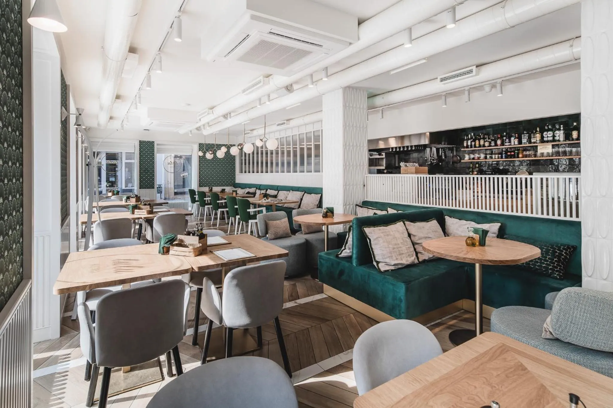 Restaurant/places to eat in Apartamenty Sowa Bydgoszcz