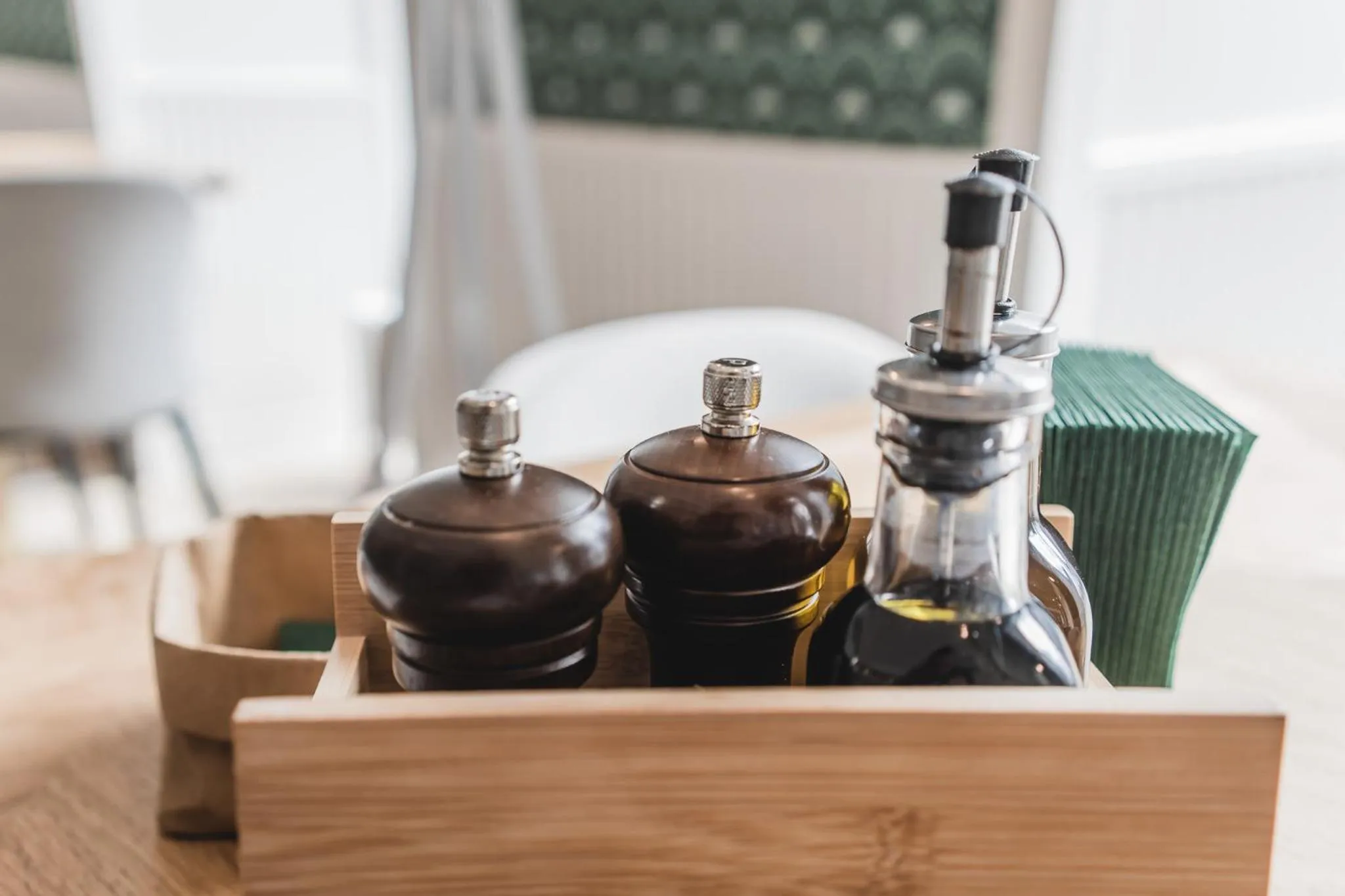 Restaurant/places to eat in Apartamenty Sowa Bydgoszcz