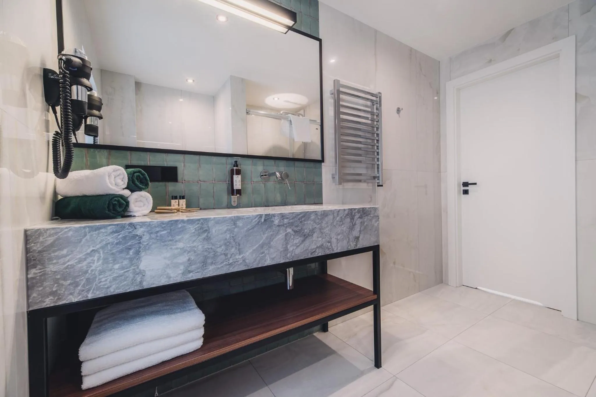 Shower in Apartamenty Sowa Bydgoszcz