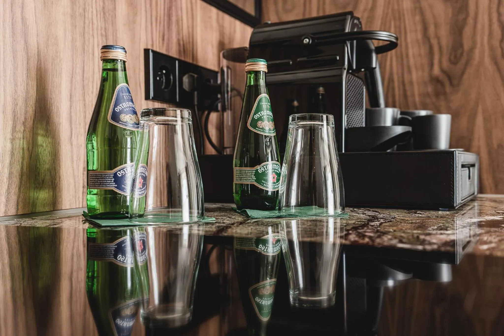 Coffee/tea facilities in Apartamenty Sowa Bydgoszcz