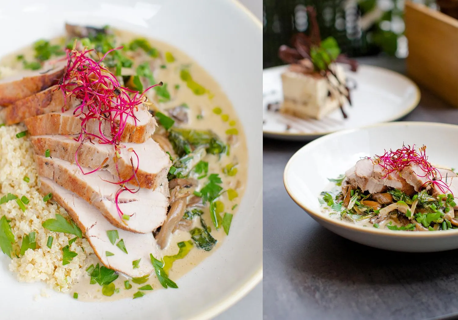 Restaurant/places to eat in Apartamenty Sowa Bydgoszcz