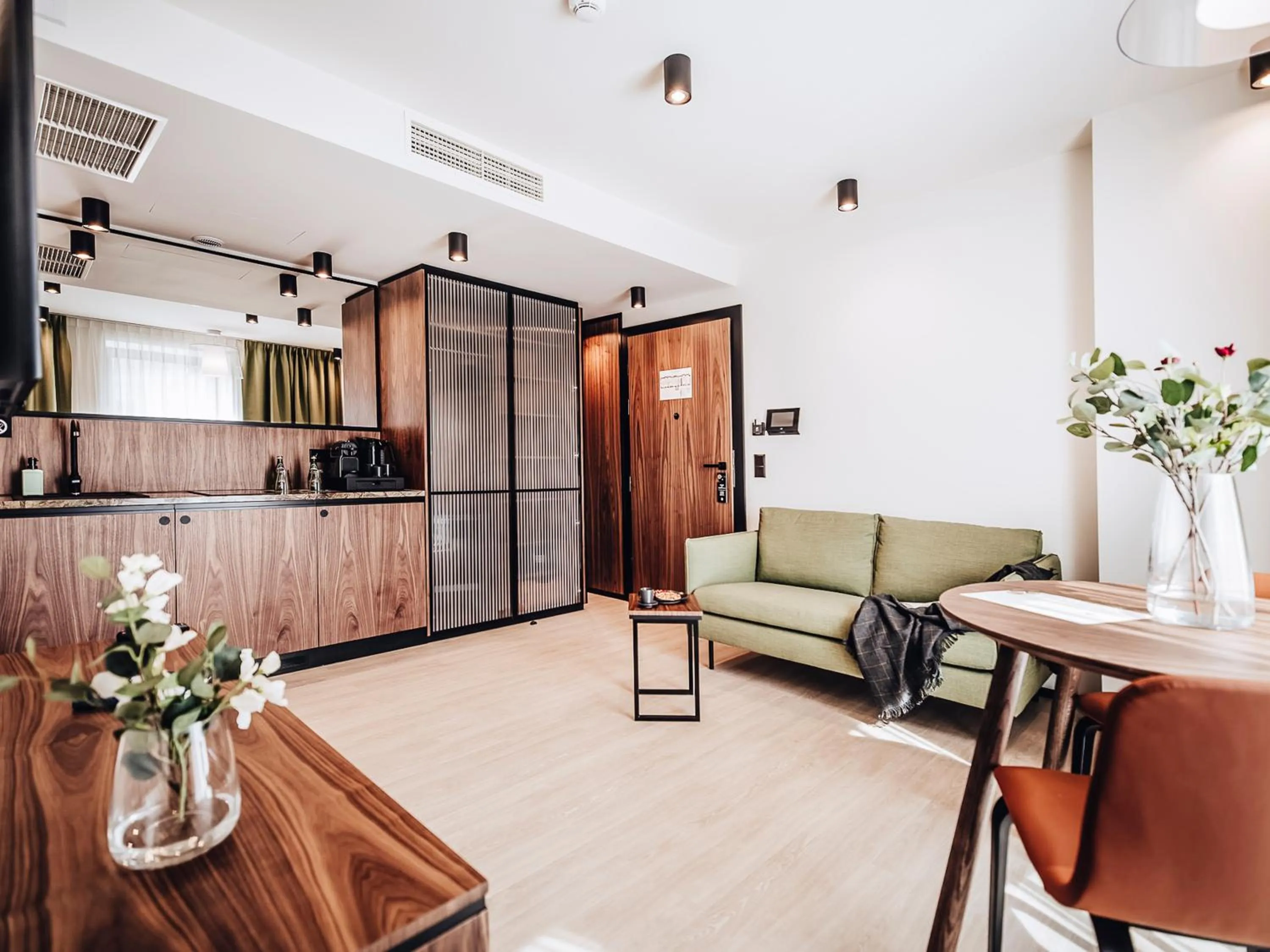 Coffee/tea facilities in Apartamenty Sowa Bydgoszcz