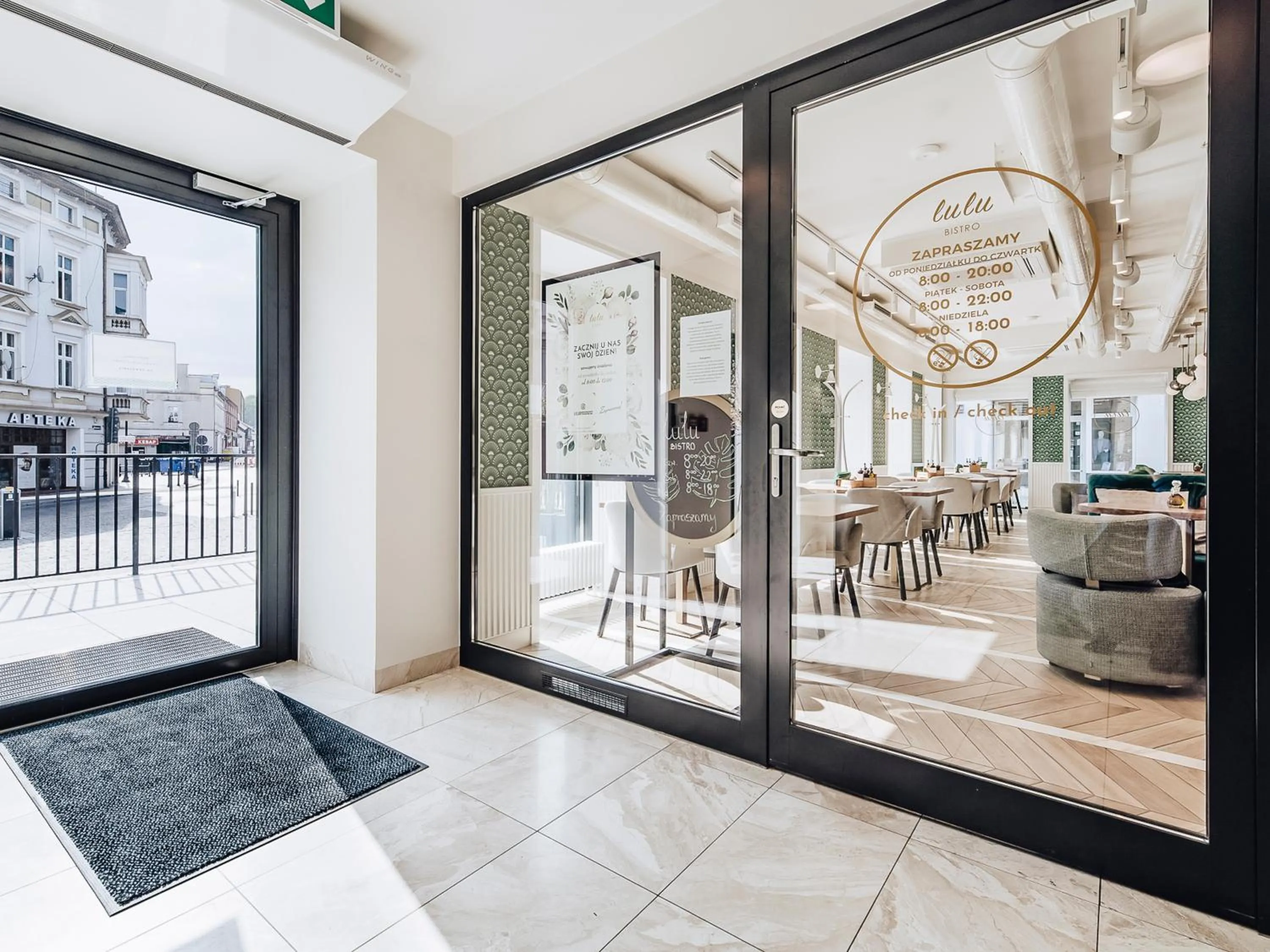 Property building in Apartamenty Sowa Bydgoszcz