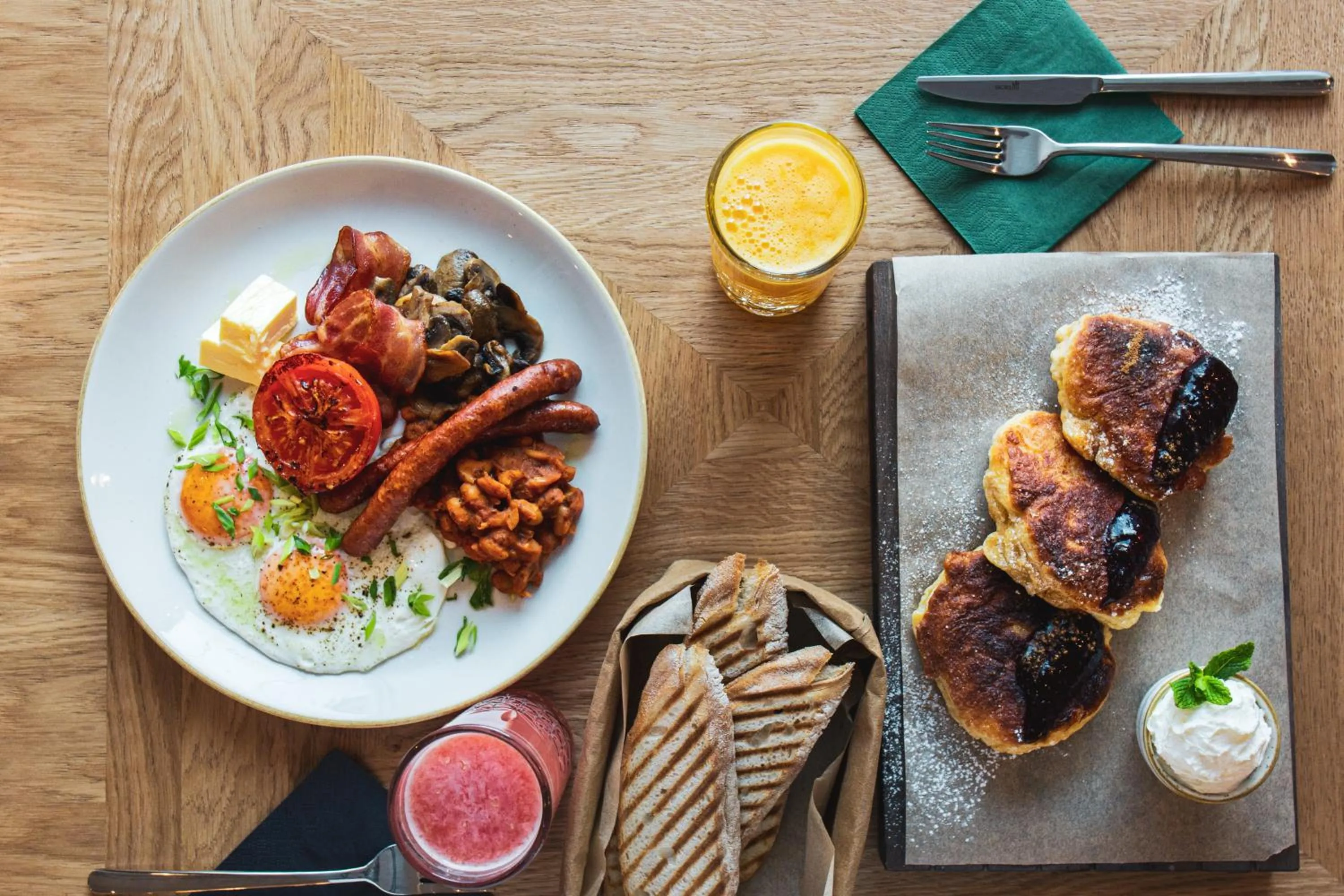 Food in Apartamenty Sowa Bydgoszcz