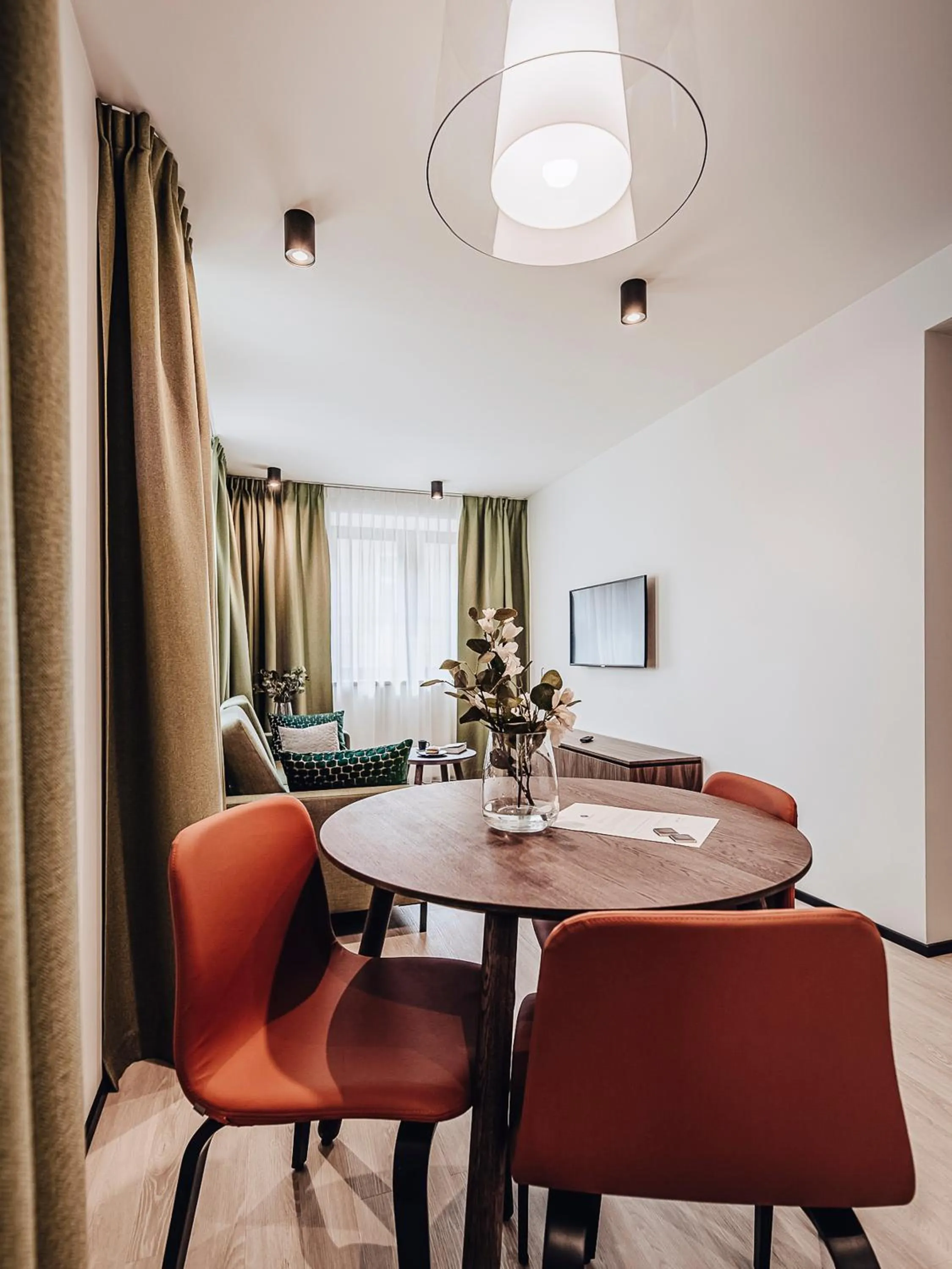 TV and multimedia in Apartamenty Sowa Bydgoszcz