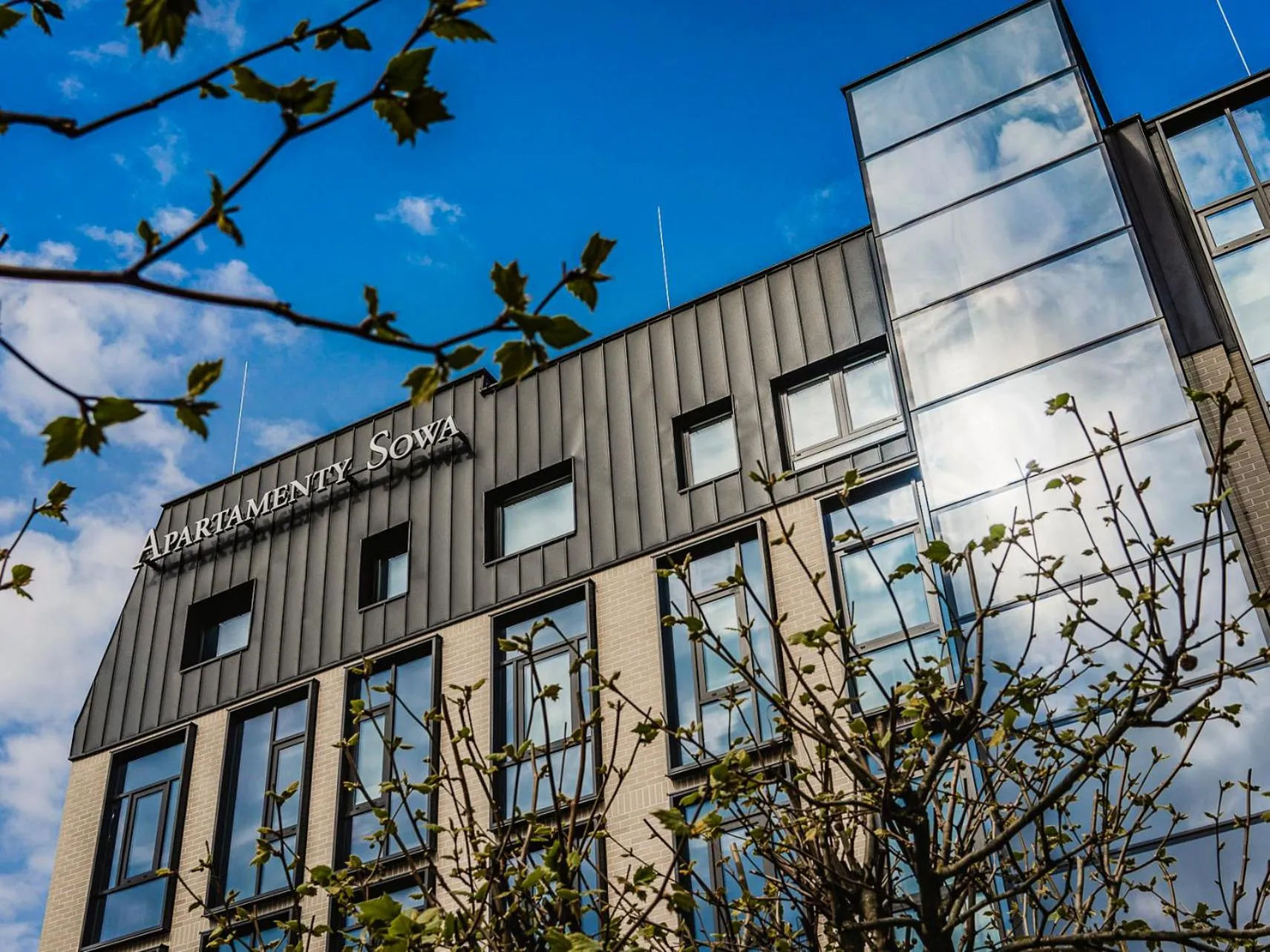 Property building in Apartamenty Sowa Bydgoszcz