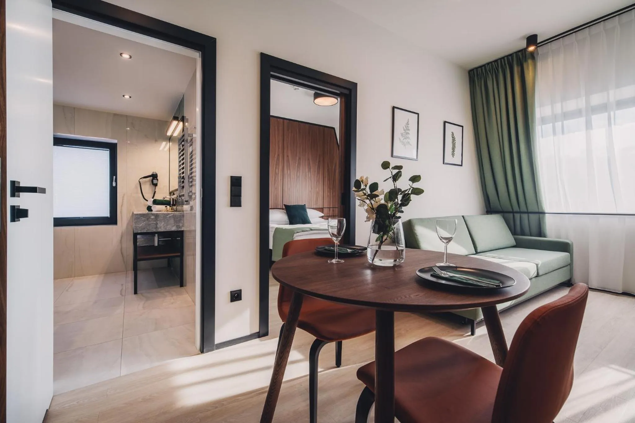 Shower in Apartamenty Sowa Bydgoszcz