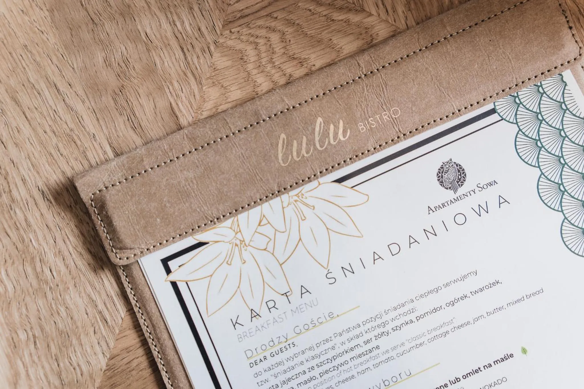 Restaurant/places to eat in Apartamenty Sowa Bydgoszcz