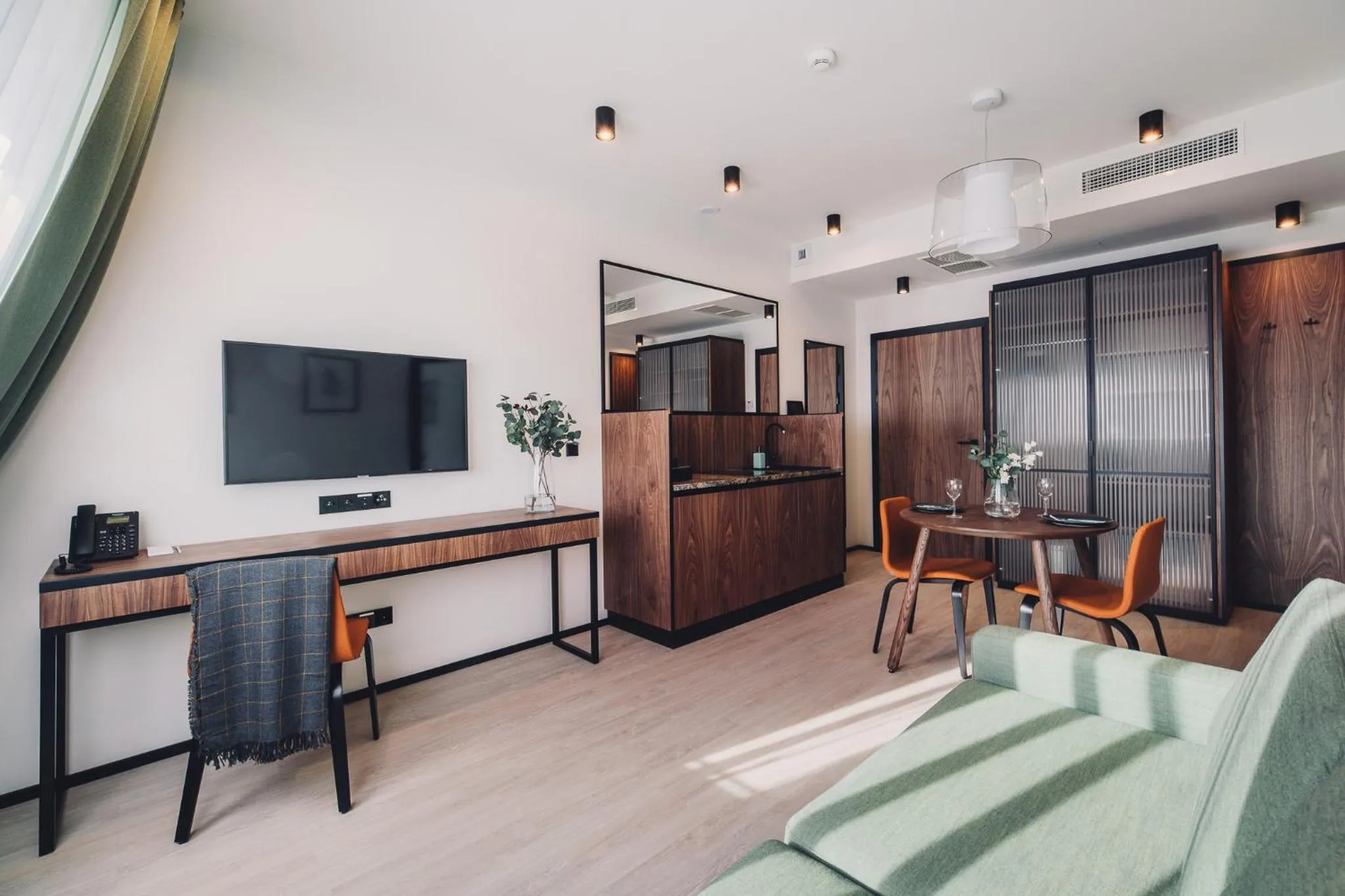 TV and multimedia in Apartamenty Sowa Bydgoszcz