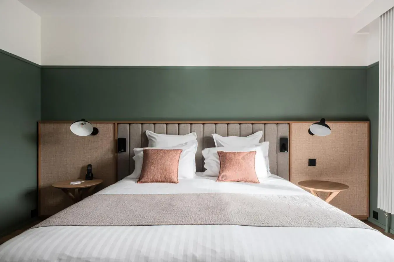 Bedroom, Bed in Best Western Plus l'Orée Paris Sud Bedroom, Bed in Best Western Plus l'Orée Paris Sud