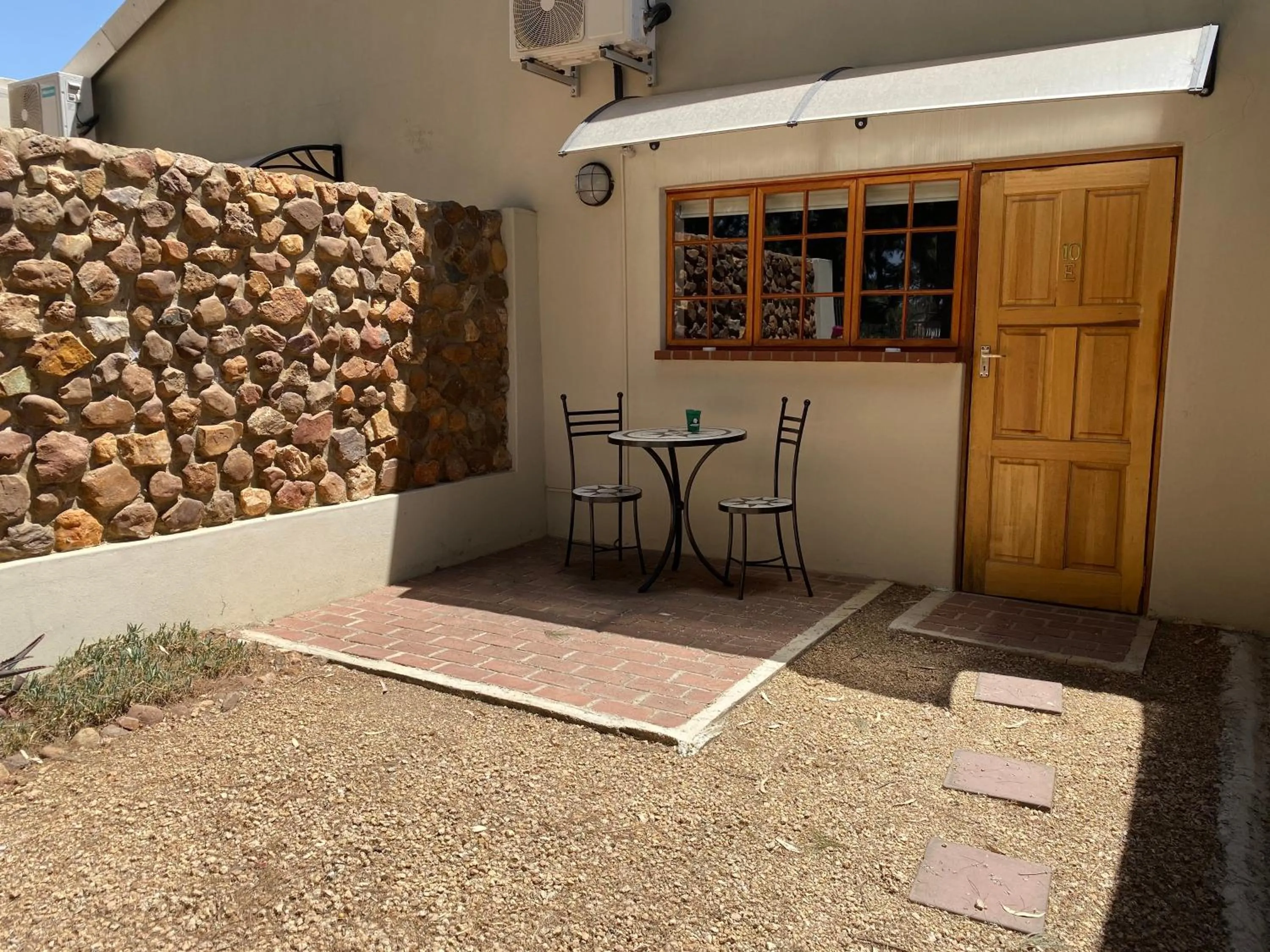 Patio in Lanseria Country Estate
