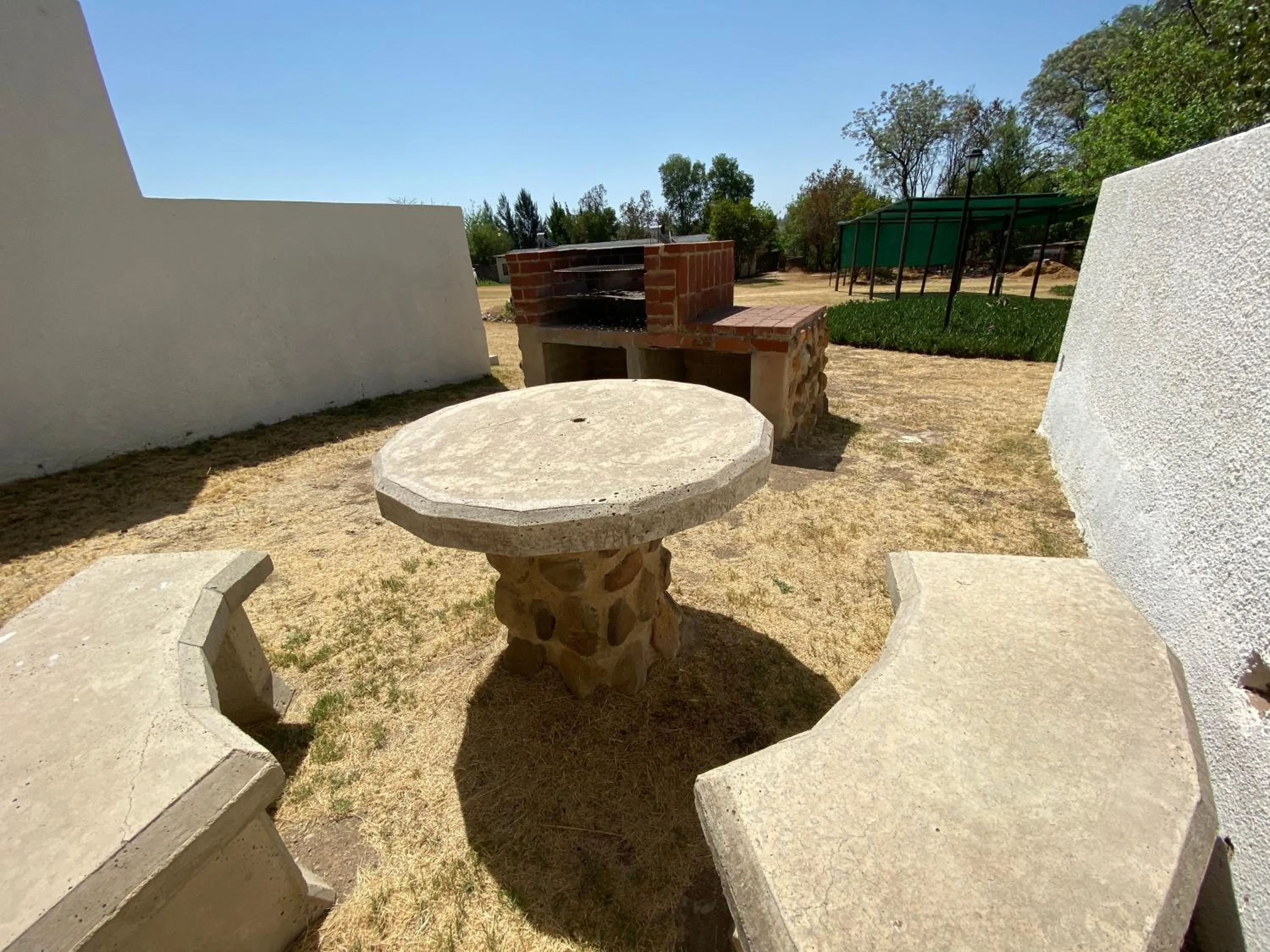 BBQ facilities in Lanseria Country Estate
