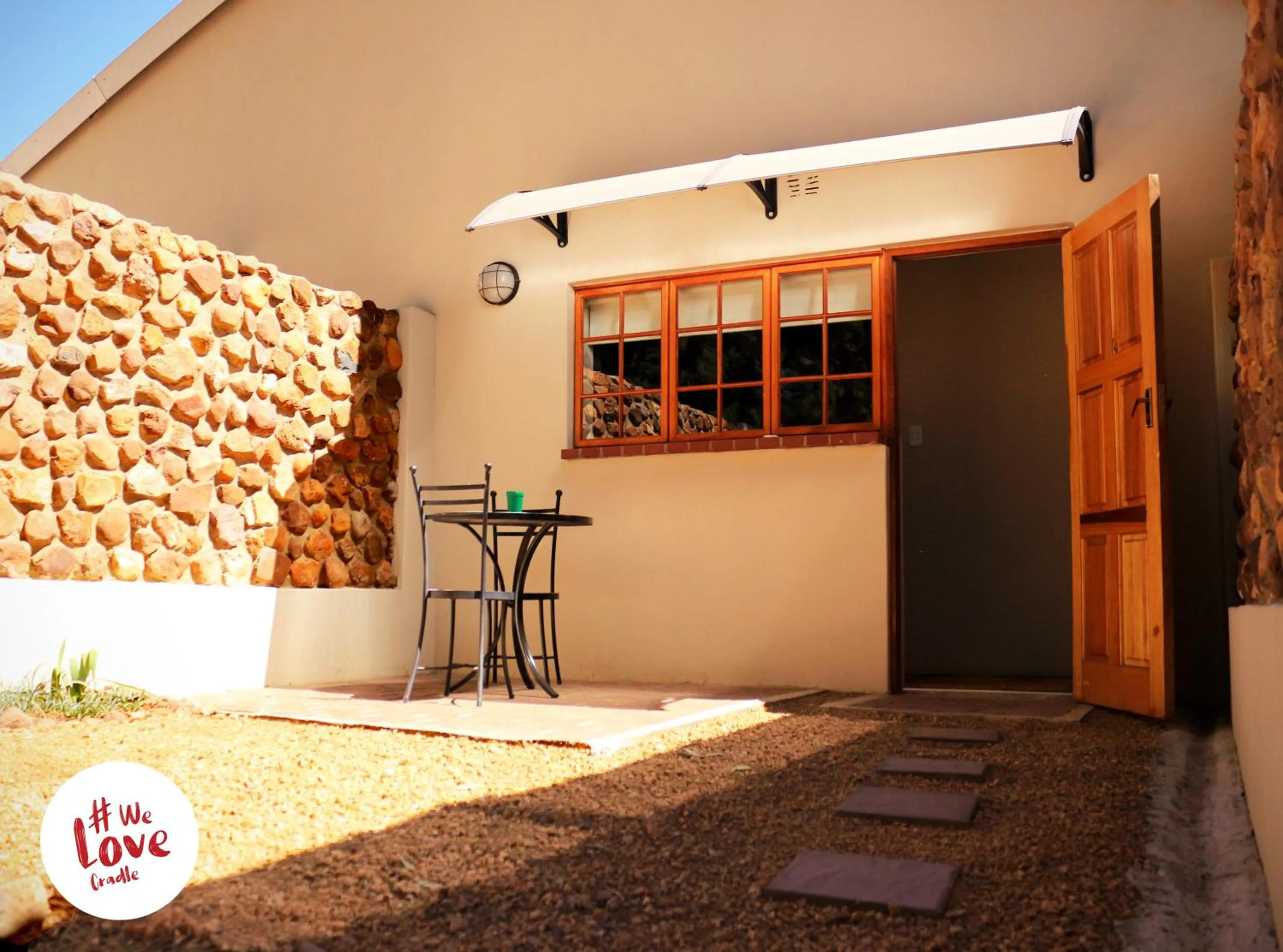 Patio in Lanseria Country Estate