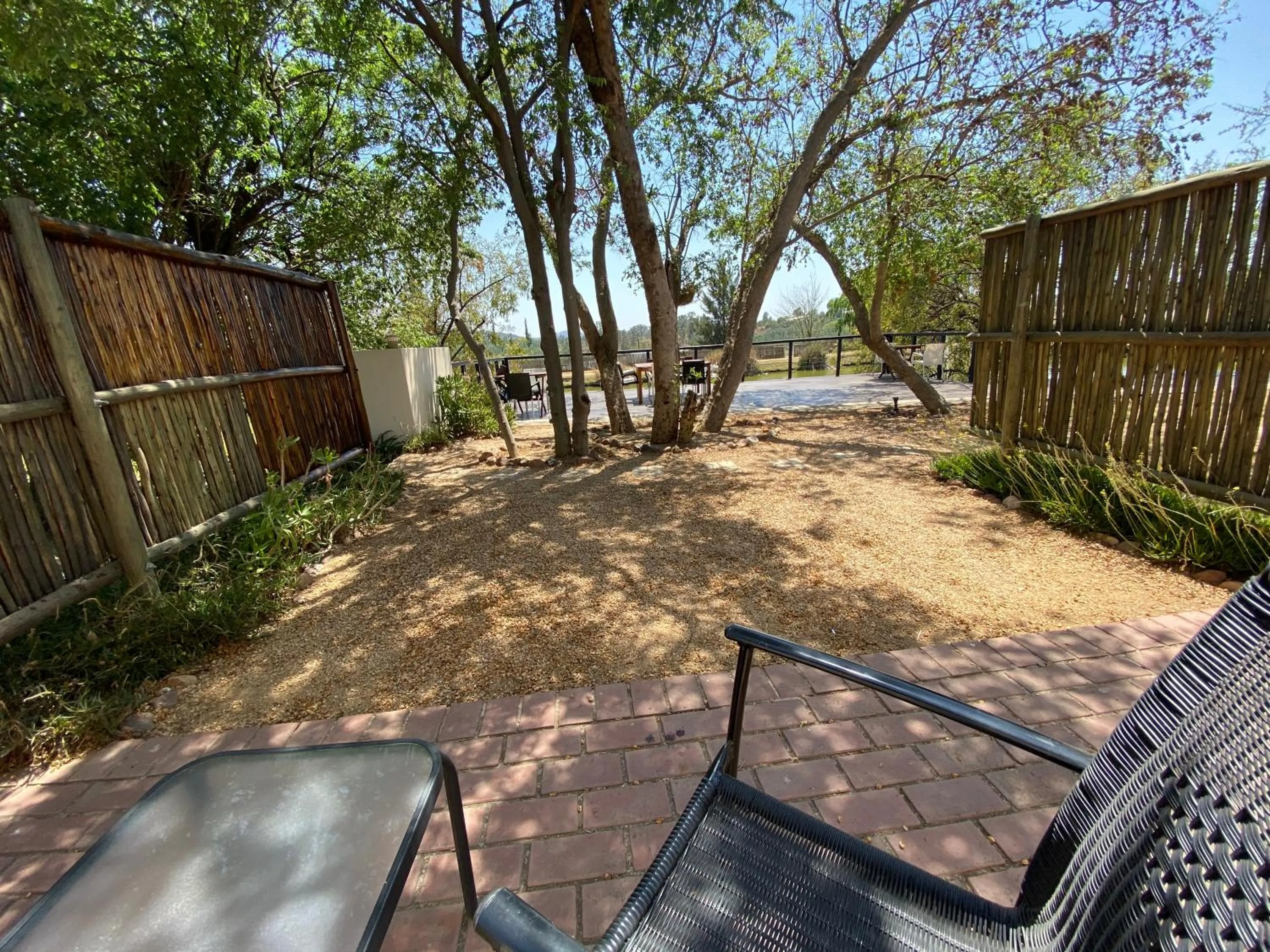 Patio in Lanseria Country Estate