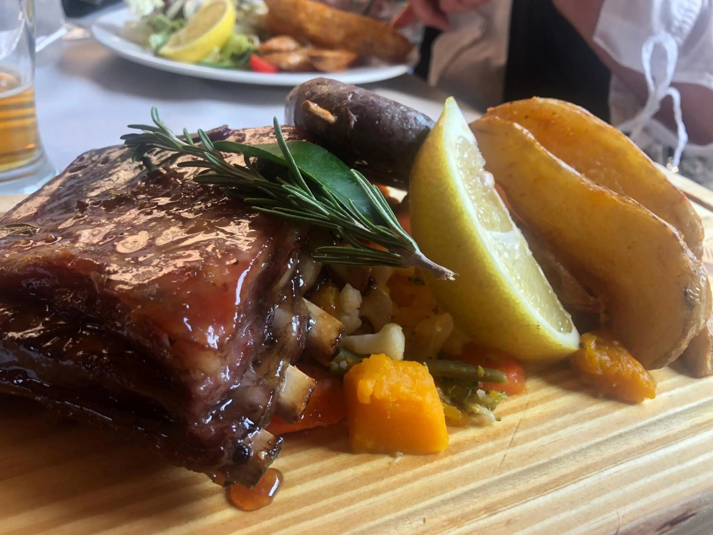 Food close-up in Lanseria Country Estate