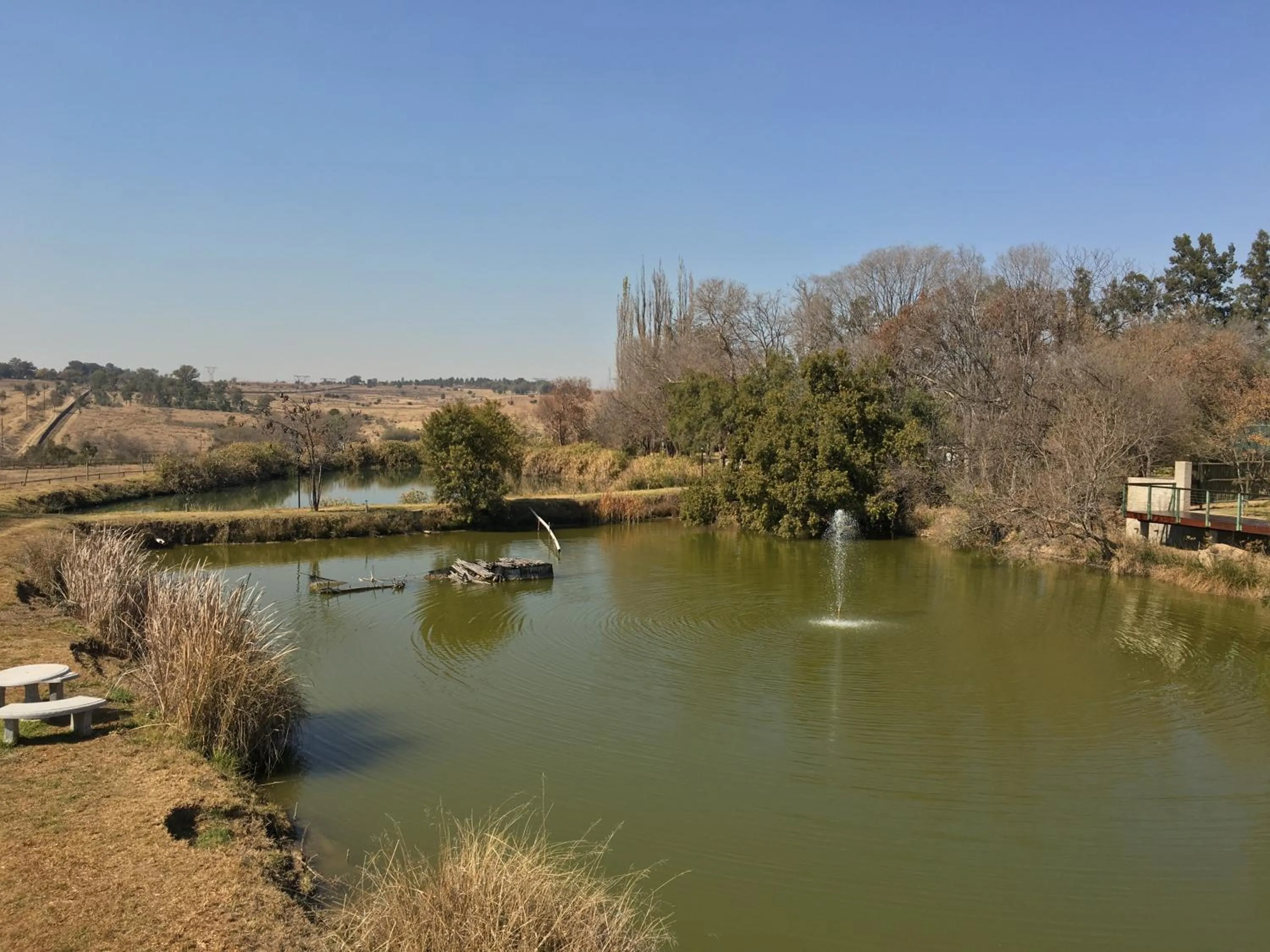 Fishing in Lanseria Country Estate
